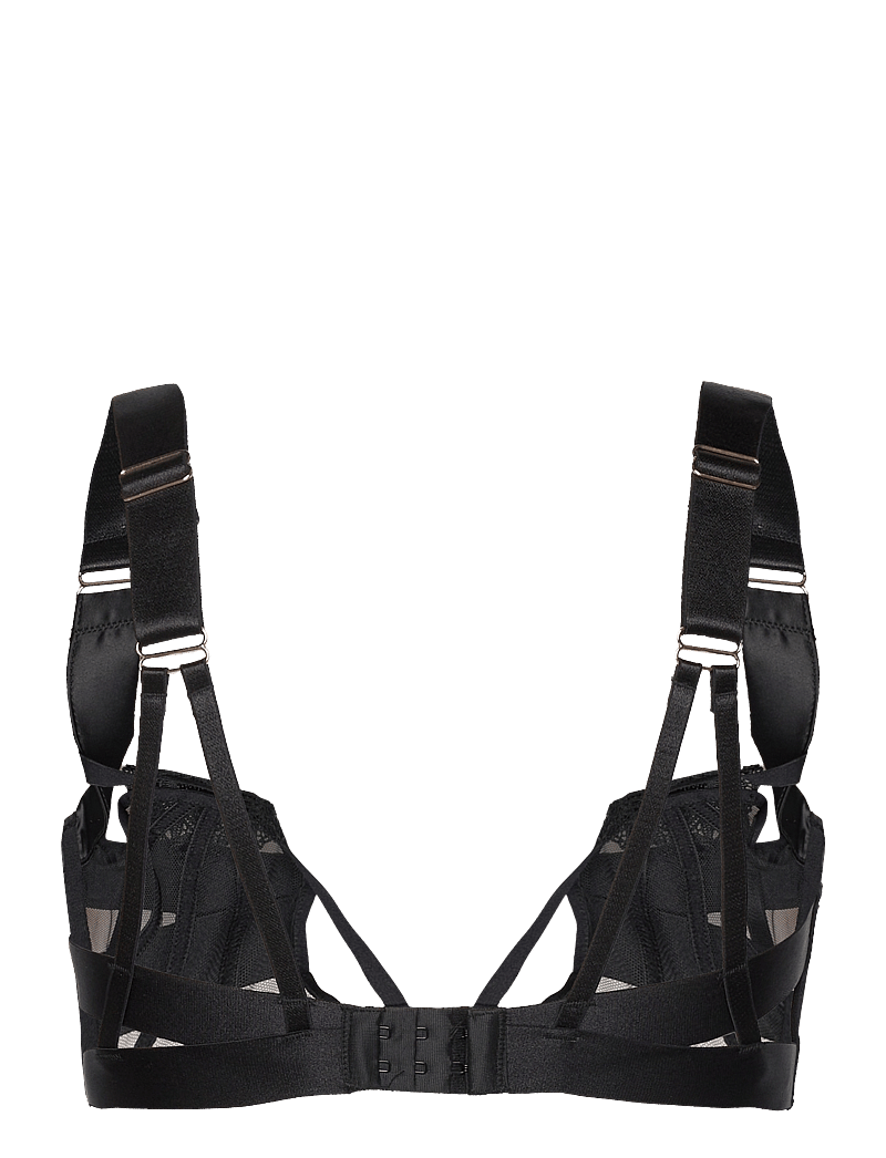 Hunkemöller - Casanova up - liemenėlės be vielučių - caviar - 2