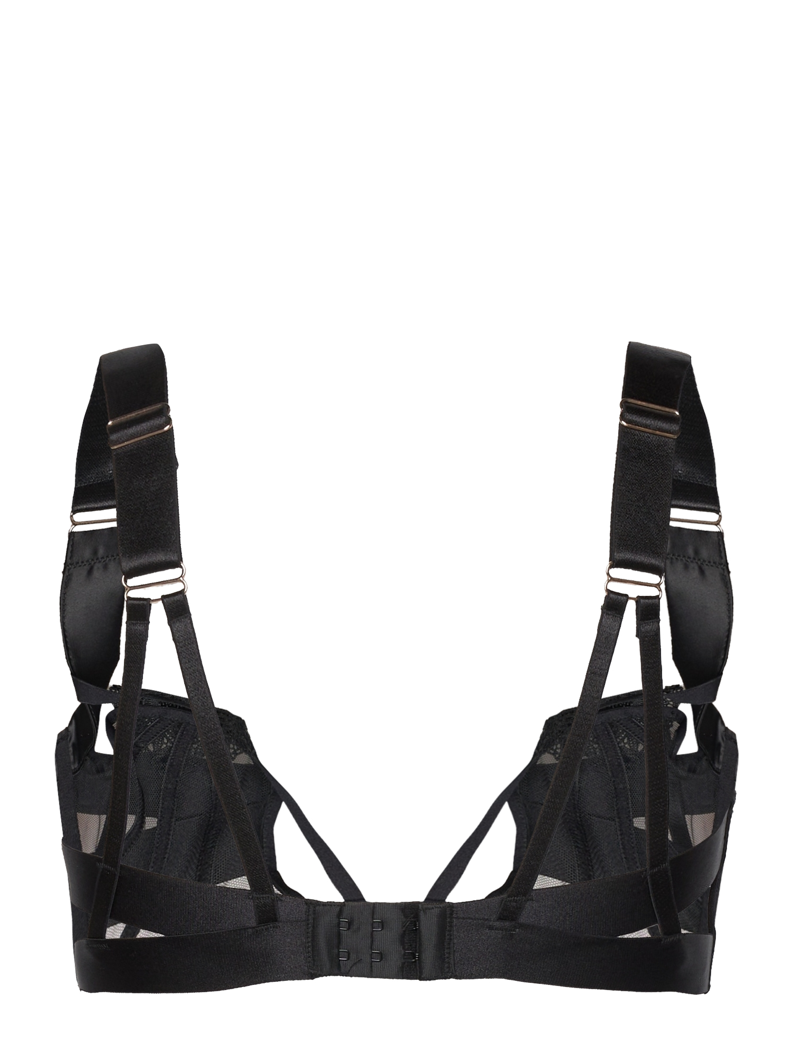 Hunkemöller - Casanova up - bügel-bh - caviar - 2