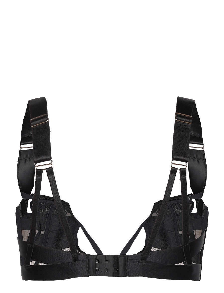 Hunkemöller - Casanova up - bügel-bh - caviar - 2