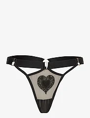 Hunkemöller - Casanova string tr - laveste priser - caviar - 0