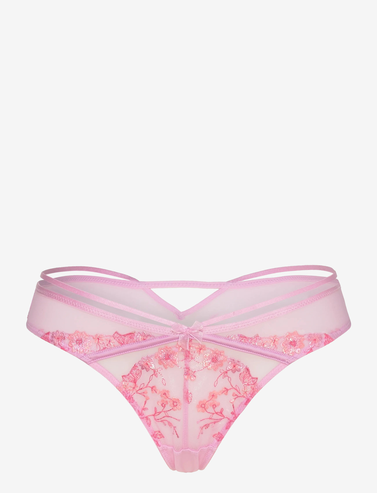 Hunkemöller - LILLIA HL STRING R - pastel lavender - 0