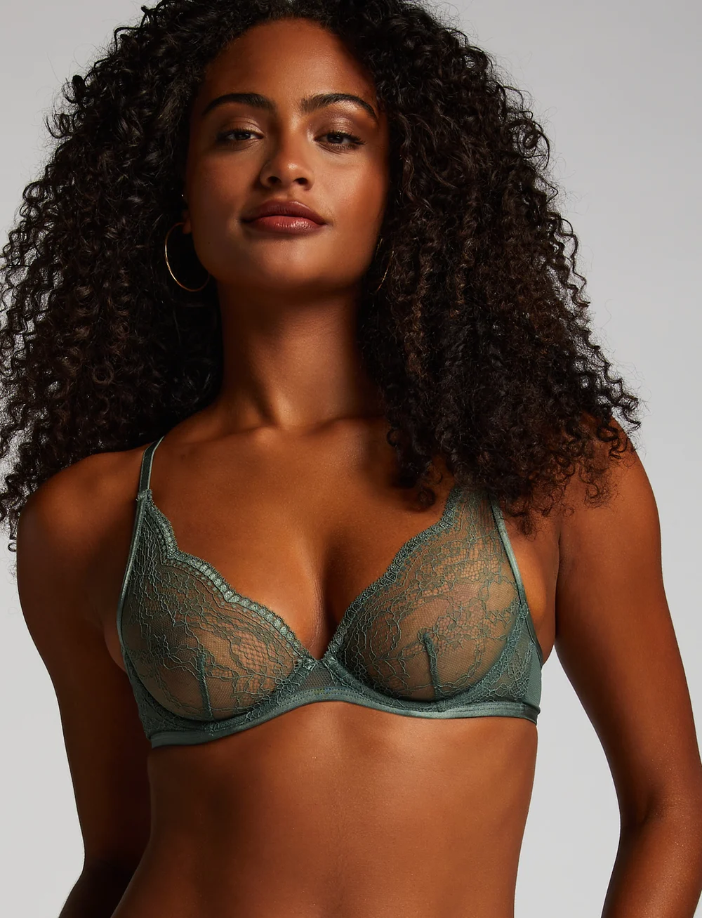 Hunkemoller Isabelle Up Soutien gorge a armatures Boozt