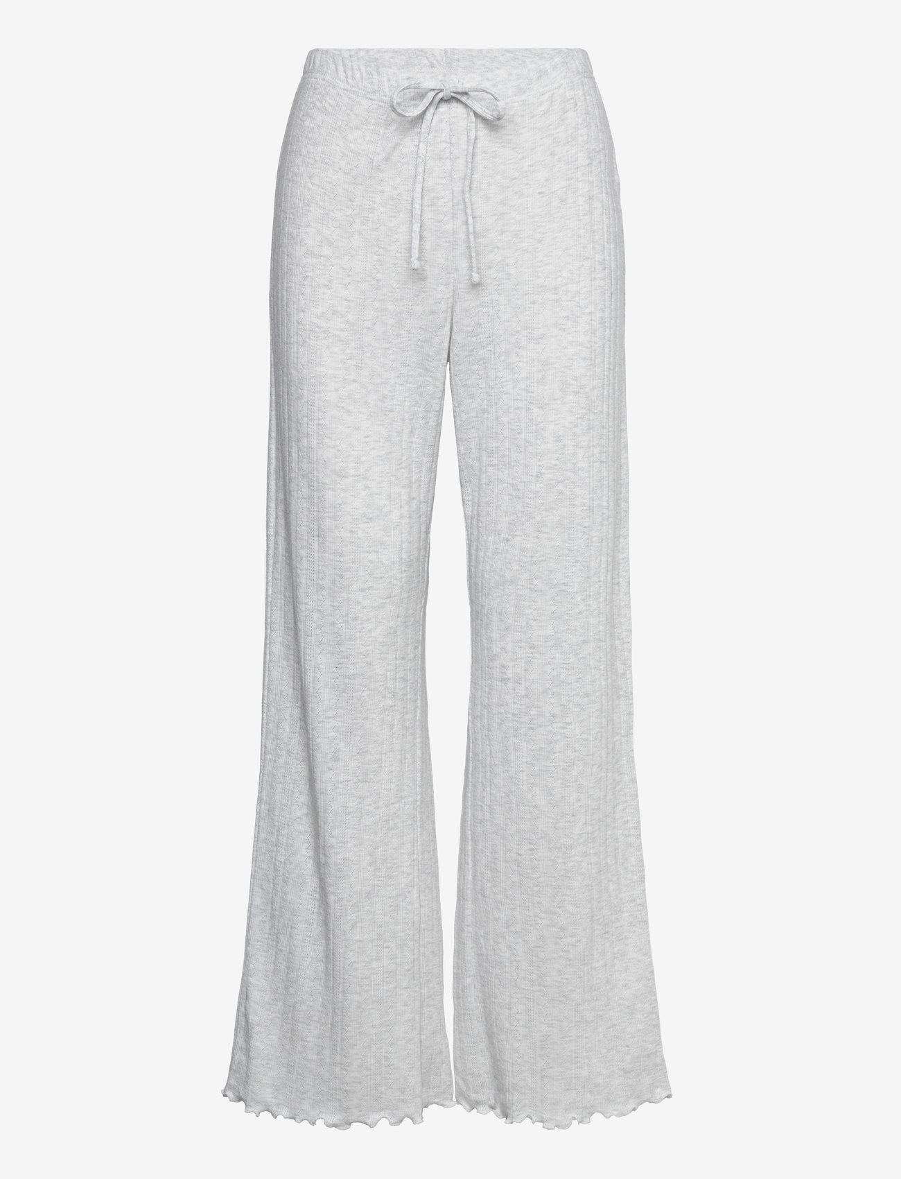 Hunkemöller - Pant Pointelle - oatmeal melange - 1