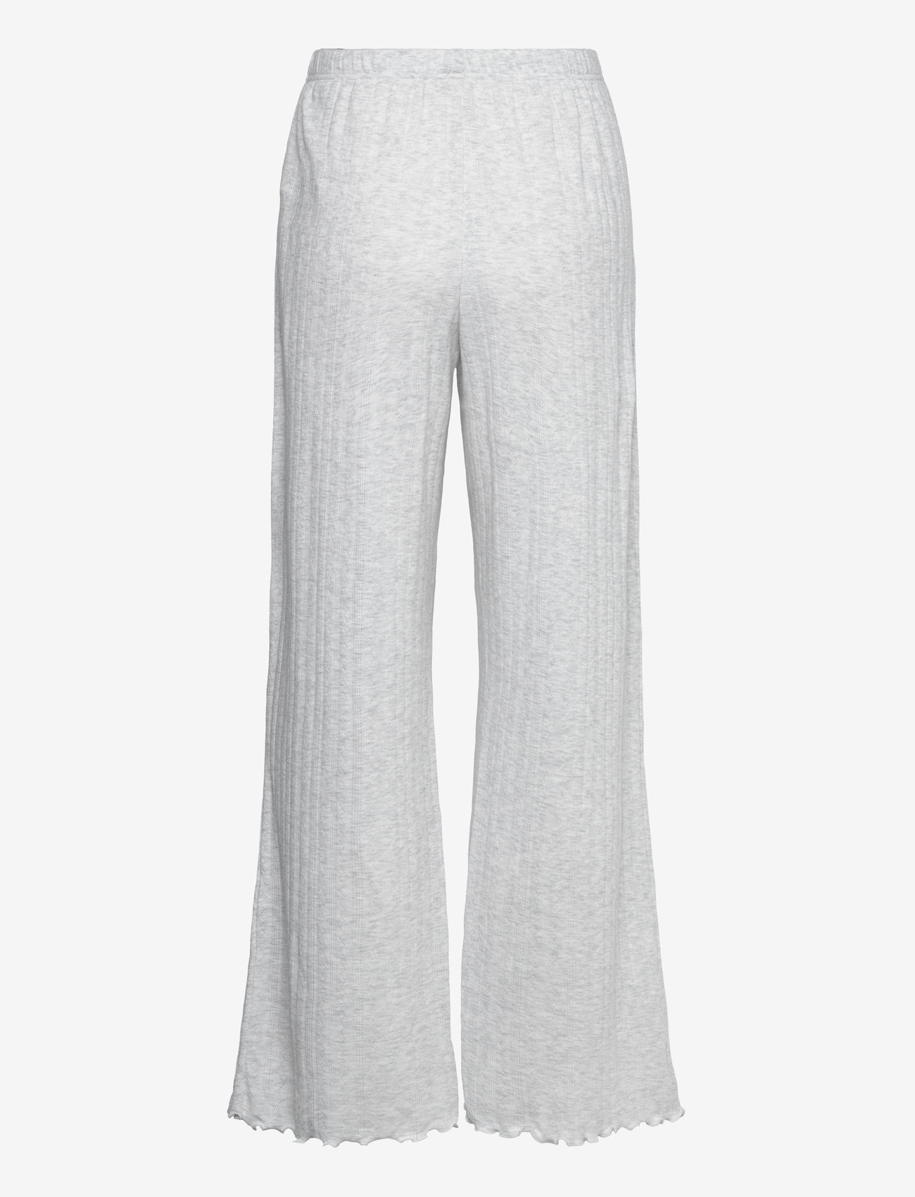 Hunkemöller - Pant Pointelle - oatmeal melange - 2