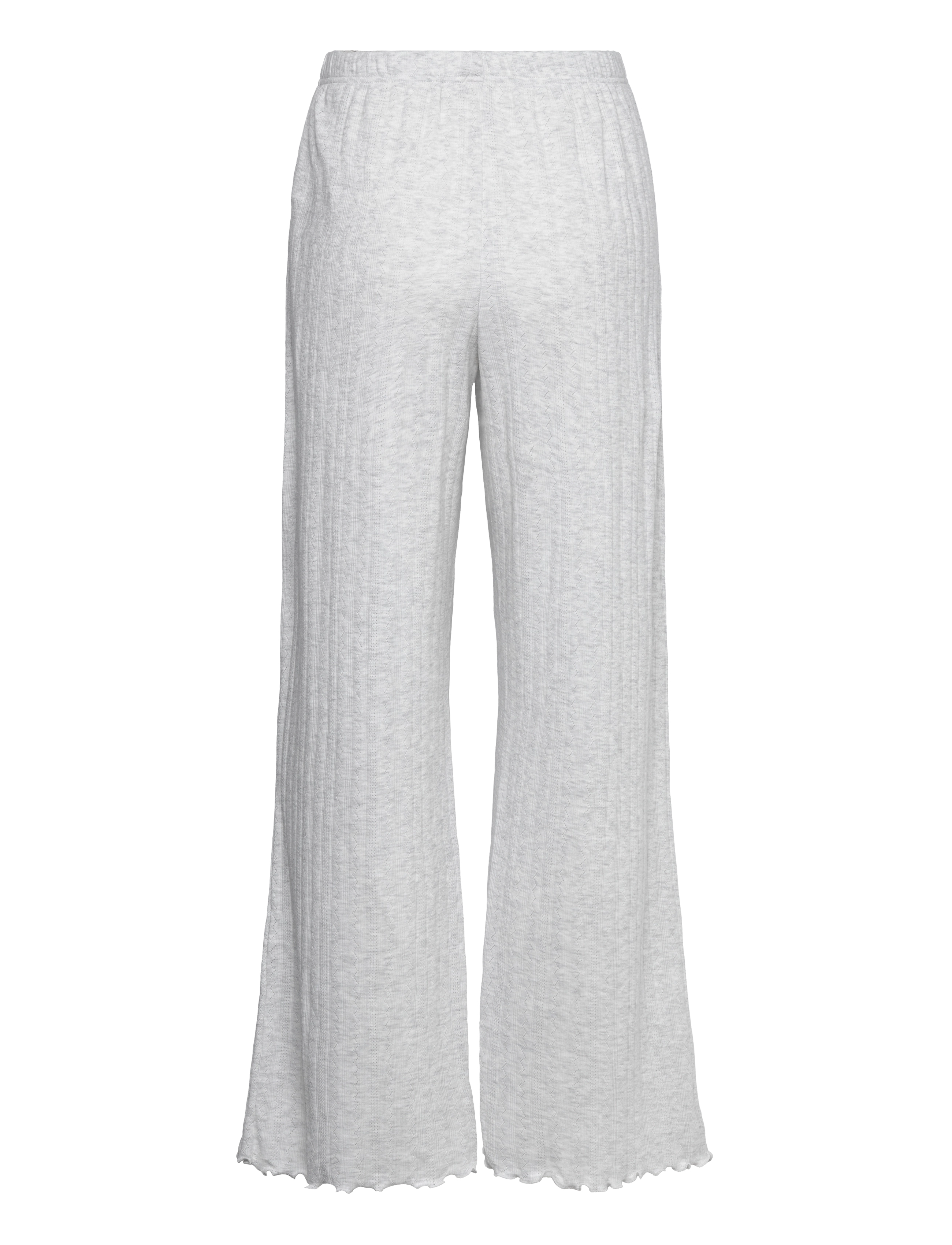 Hunkemöller - Pant Pointelle - oatmeal melange - 2