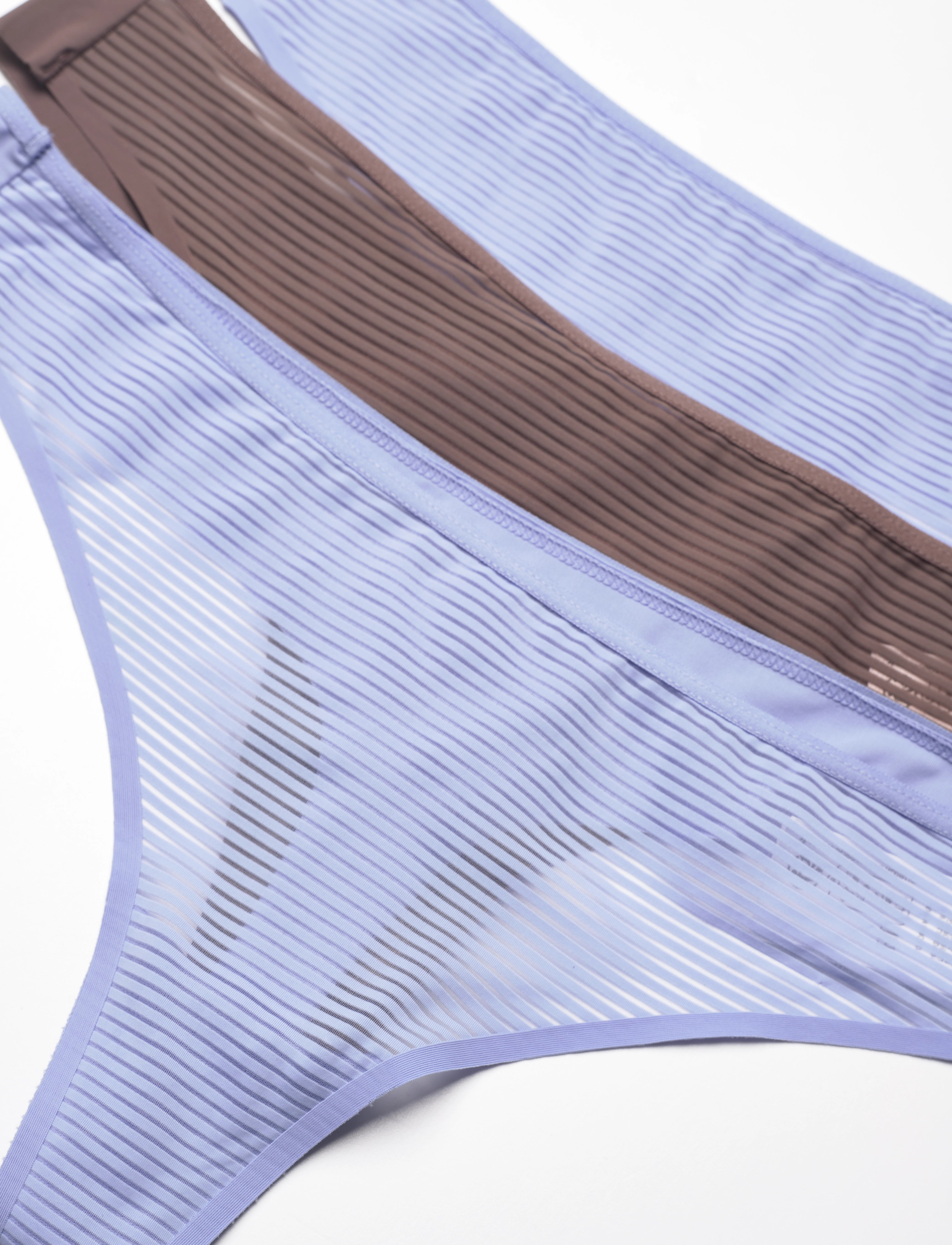 Hunkemöller - 3-Pack String Invisibles - hydrangea - 4