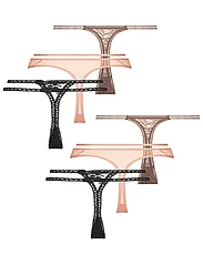 Hunkemöller - 6-Pack String - lowest prices - cameo brown - 3