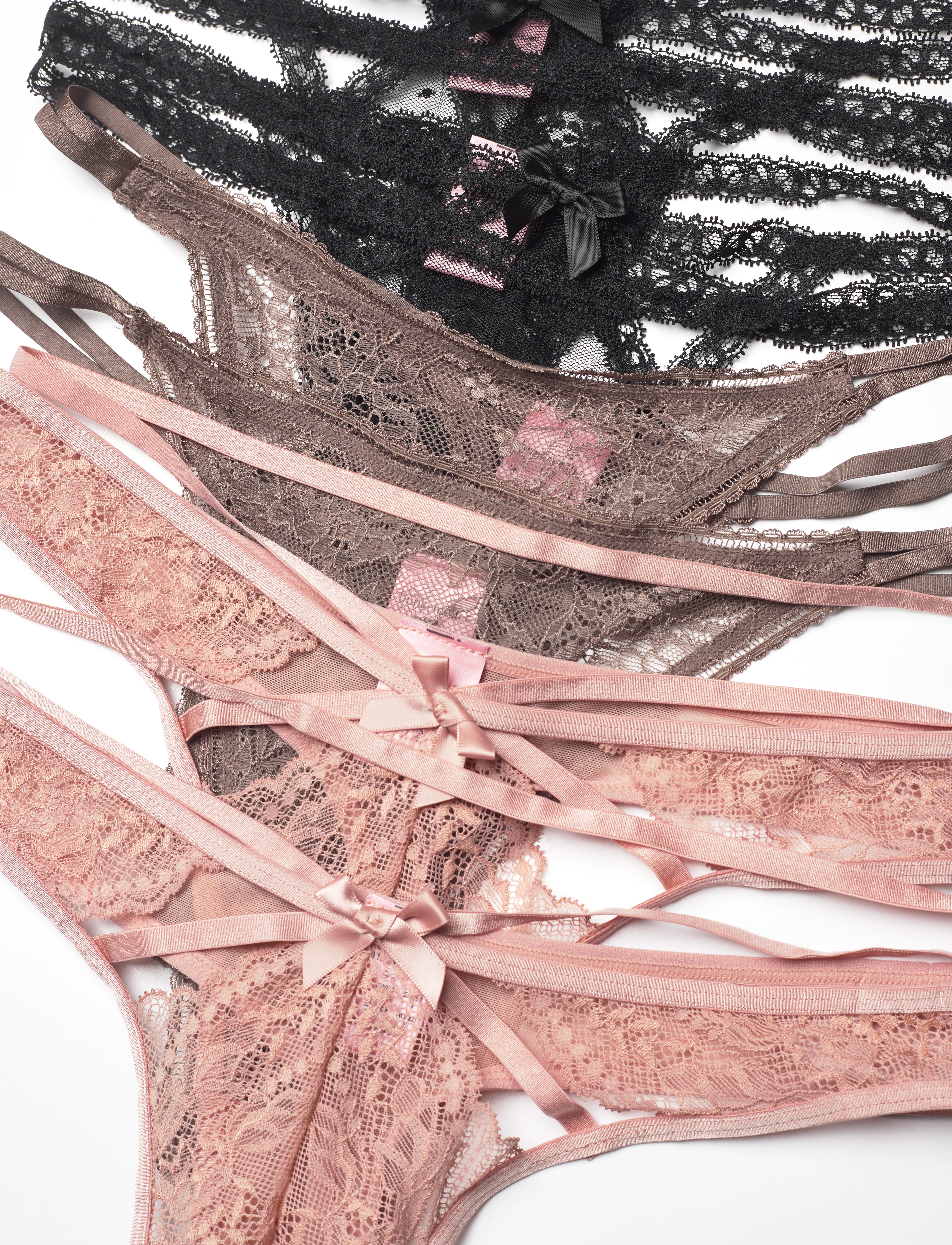 Hunkemöller - 6-Pack String - cameo brown - 4