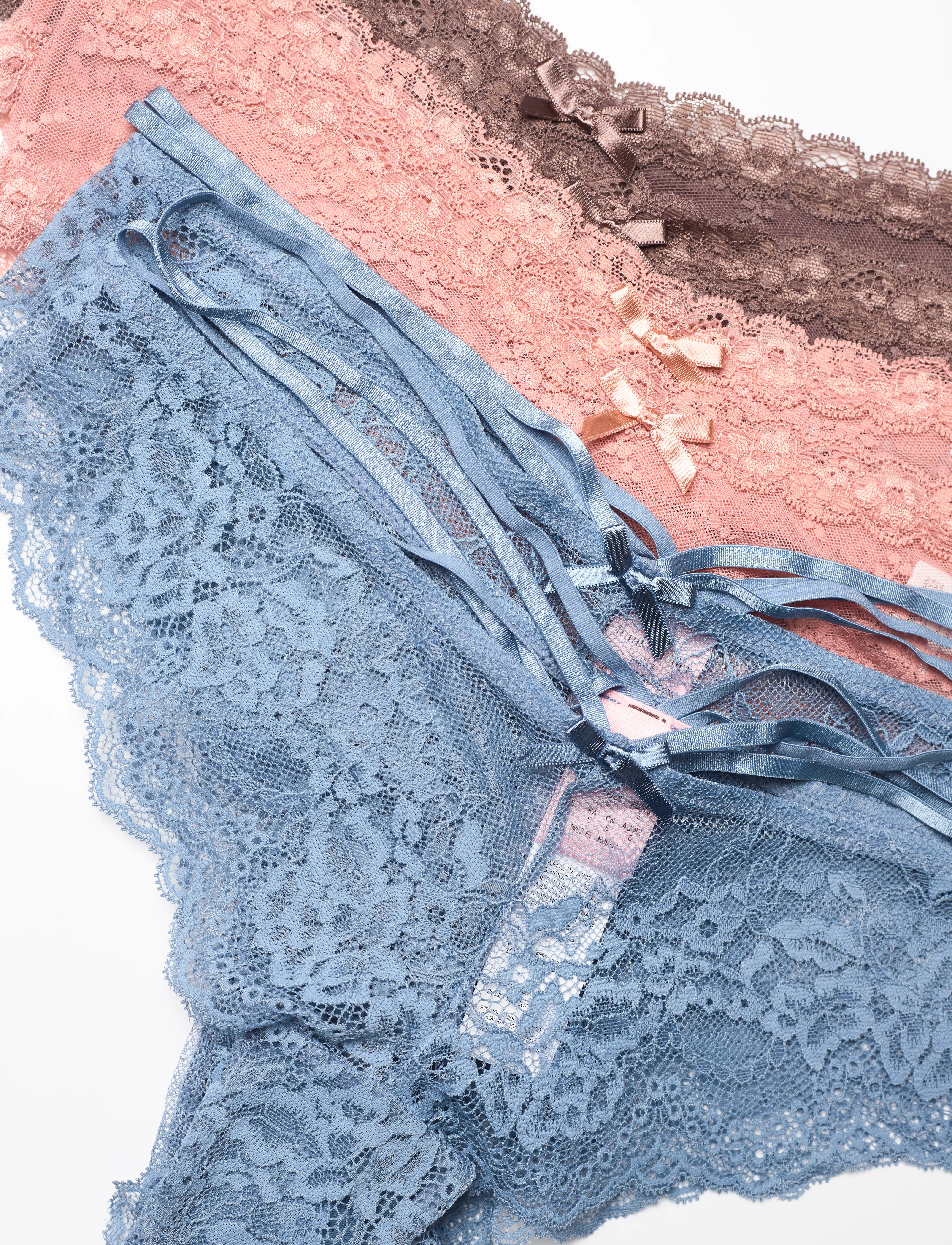 Hunkemöller - 6-Pack Brasilian - coronet blue - 1