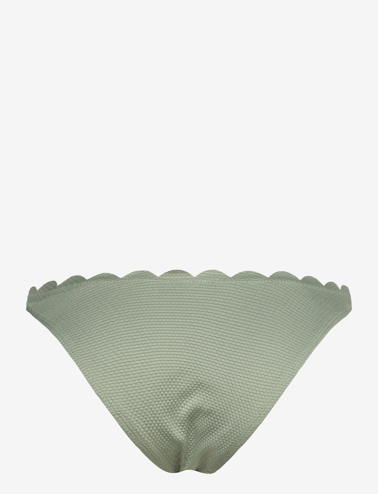 Hunkemöller - Scallop high leg r - bikini-slips - hedge green - 1
