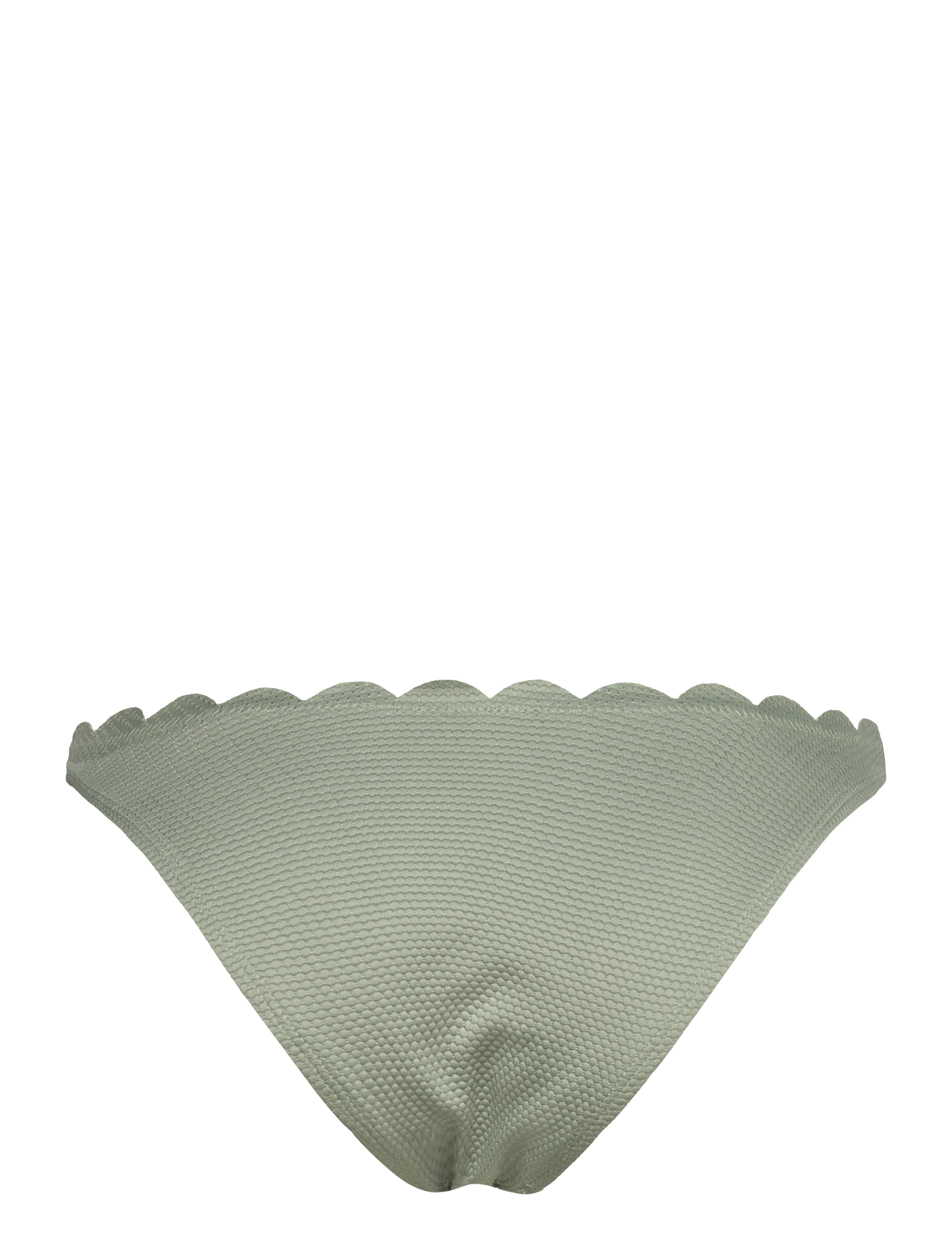 Hunkemöller - Scallop high leg r - bikinibriefs - hedge green - 2