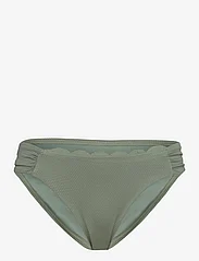 Hunkemöller - Scallop rio b - bikinihousut - hedge green - 0