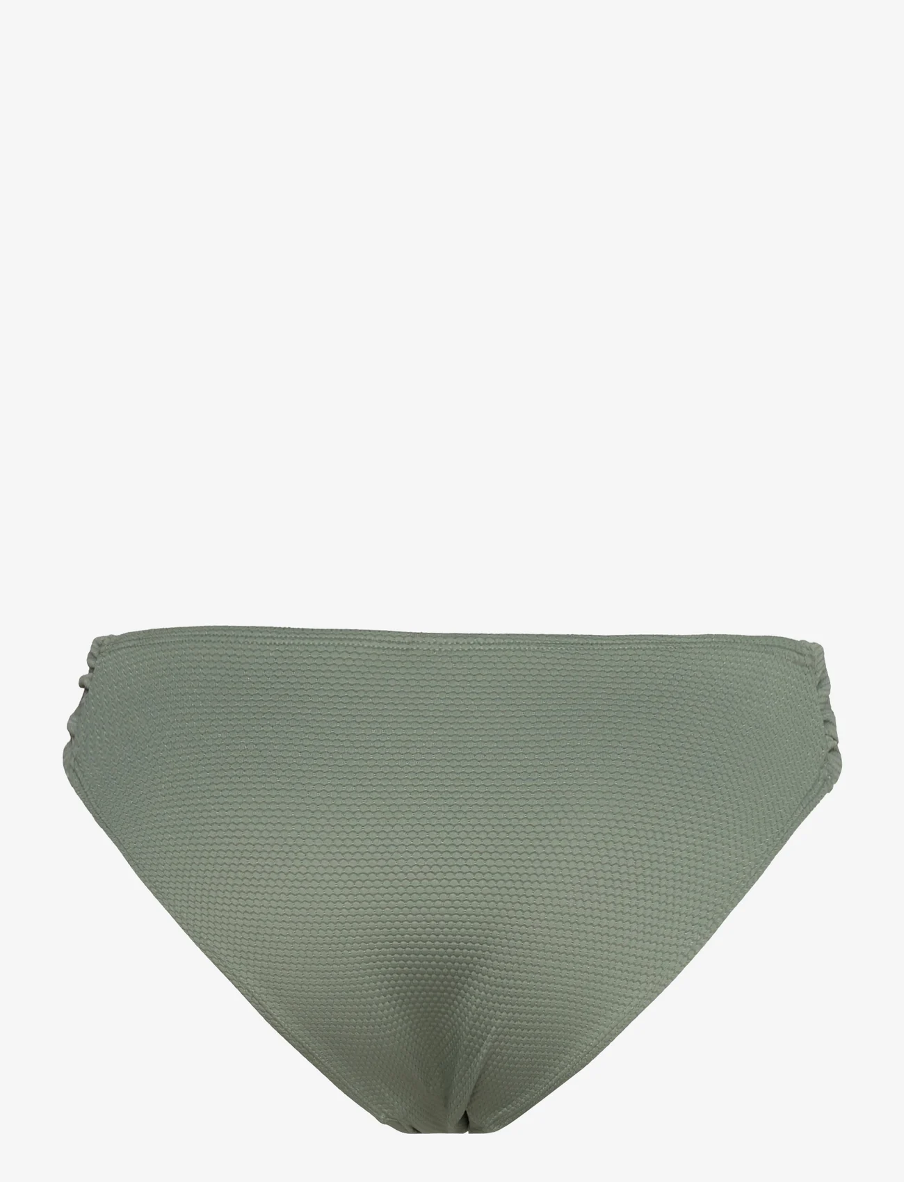 Hunkemöller - Scallop rio b - majtki bikini - hedge green - 1