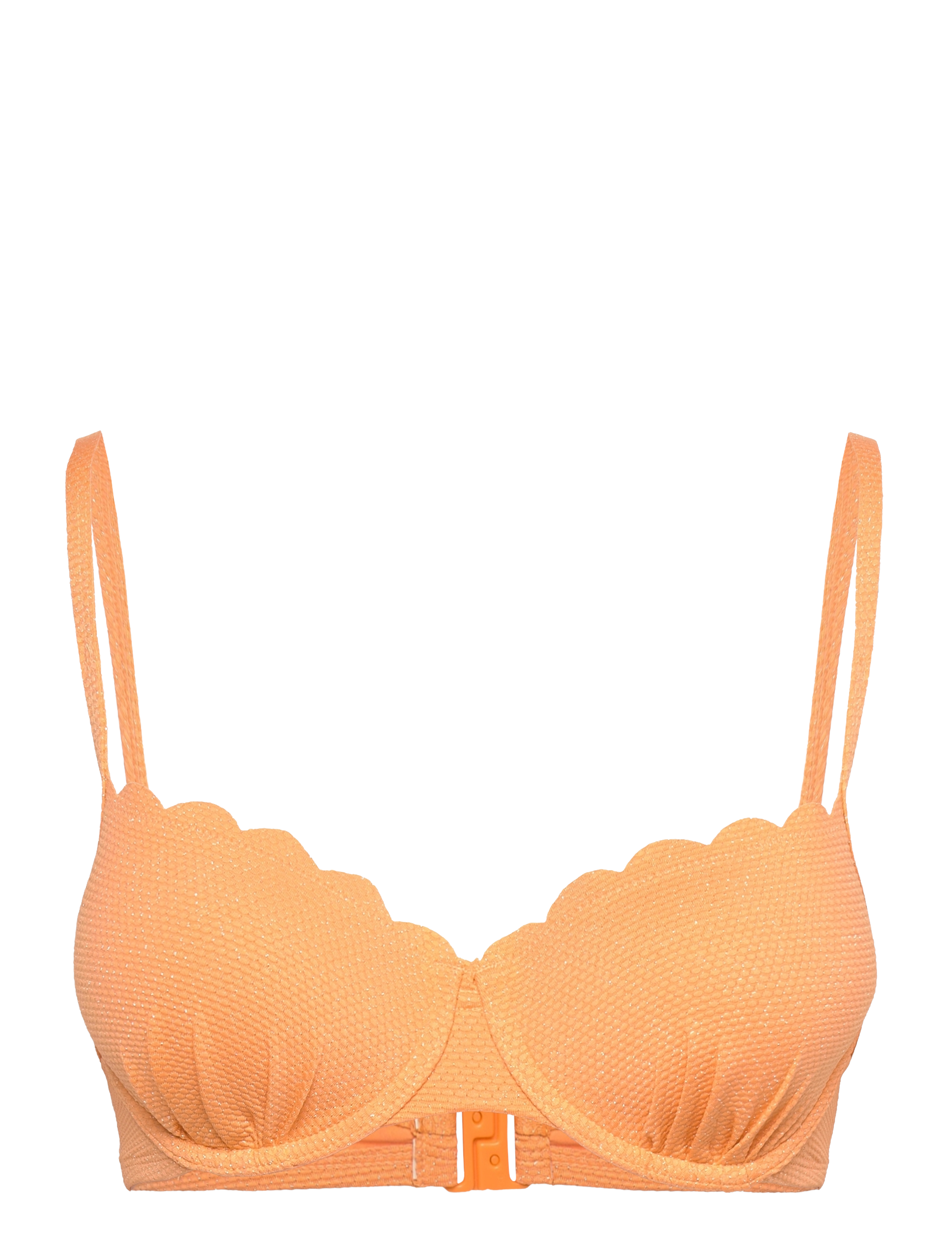 Hunkemöller - Scallop lurex pd - orange - 3