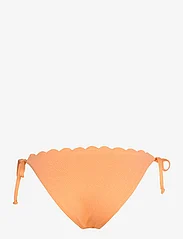Hunkemöller - Scallop lurex cheeky t - bikinis mit seitenbändern - orange - 1