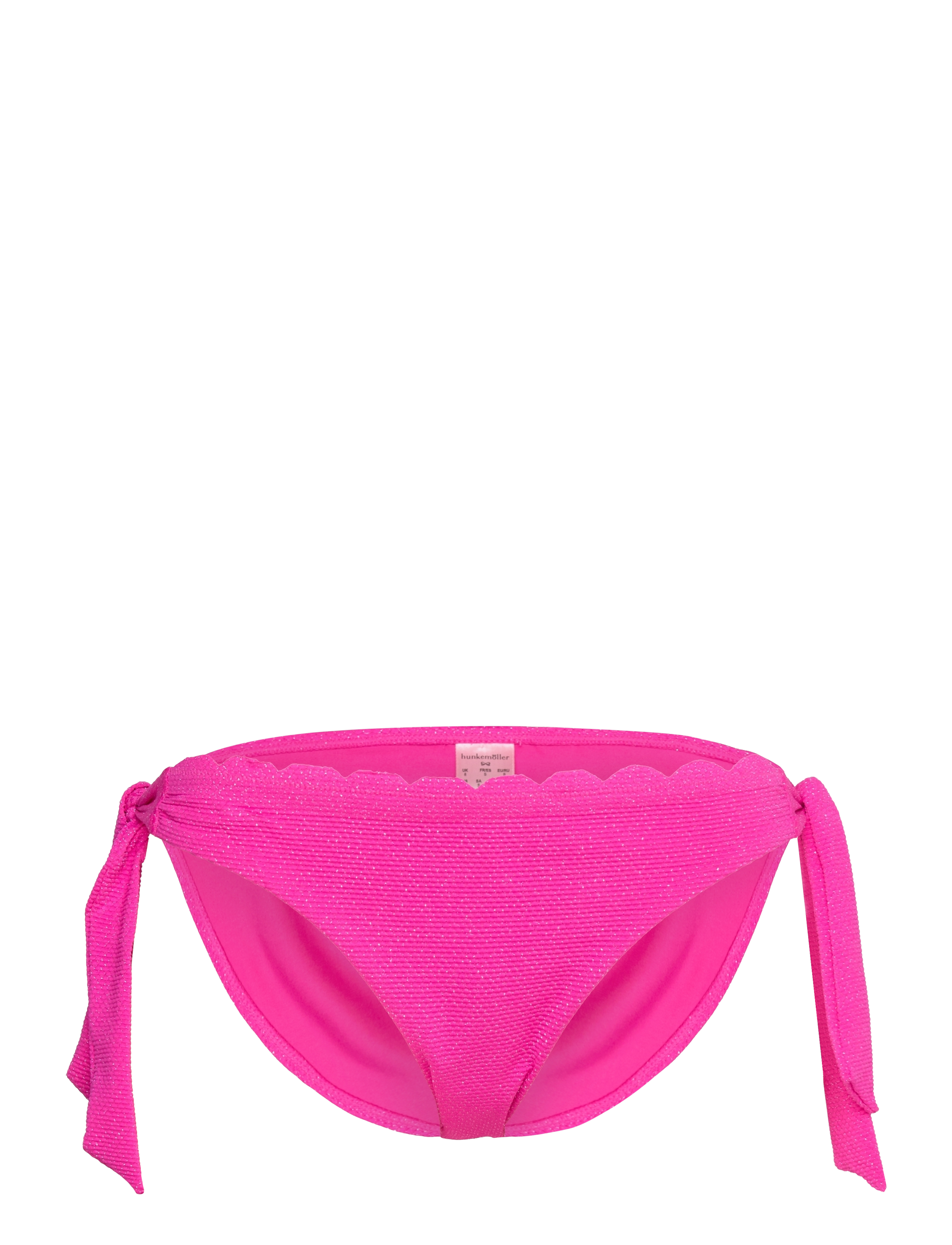 HUNKEMÖLLER Scallop Lurex Rio T Pink - XS - Damen