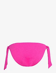 Hunkemöller - Scallop lurex rio t - bikini ar sānu aukliņām - hot pink - 1