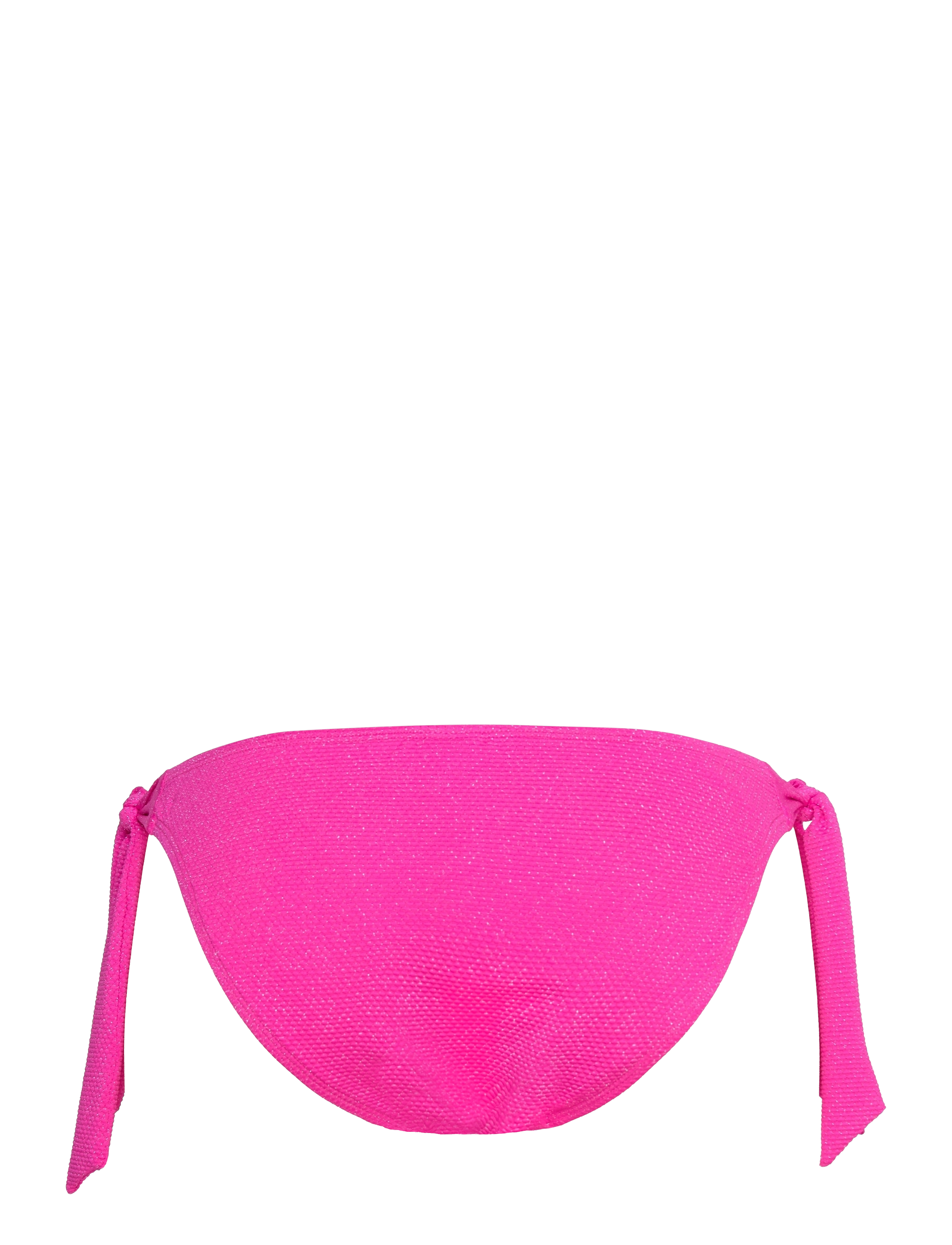 Hunkemöller - Scallop lurex rio t - side tie bikinier - hot pink - 2
