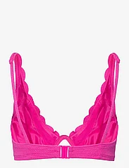 Hunkemöller - Scallop lurex cw up - kaarituelliset bikiniyläosat - hot pink - 1