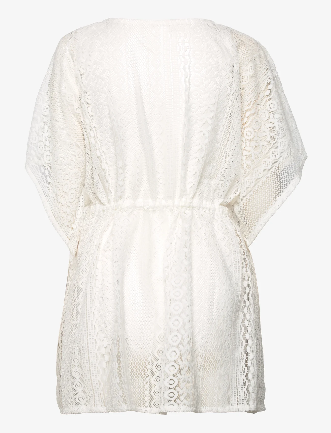 Hunkemöller - Lace open kaftan - lowest prices - off white - 1