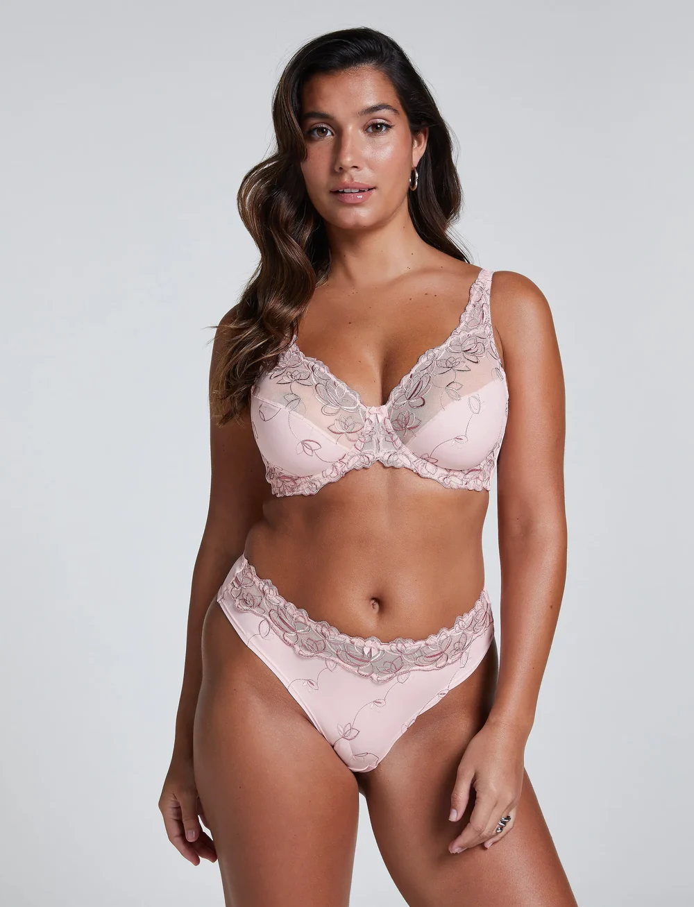 Hunkemöller - DIVA UF - vollschalen-bh - pale lilac - 4