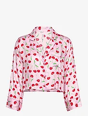 Hunkemöller - Jacket LS Vis Cherry - laagste prijzen - pink tulle - 0