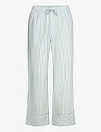Pant Cotton Stripe - HARBOR GRAY