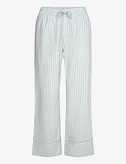 Hunkemöller - Pant Cotton Stripe - plus size - harbor gray - 0