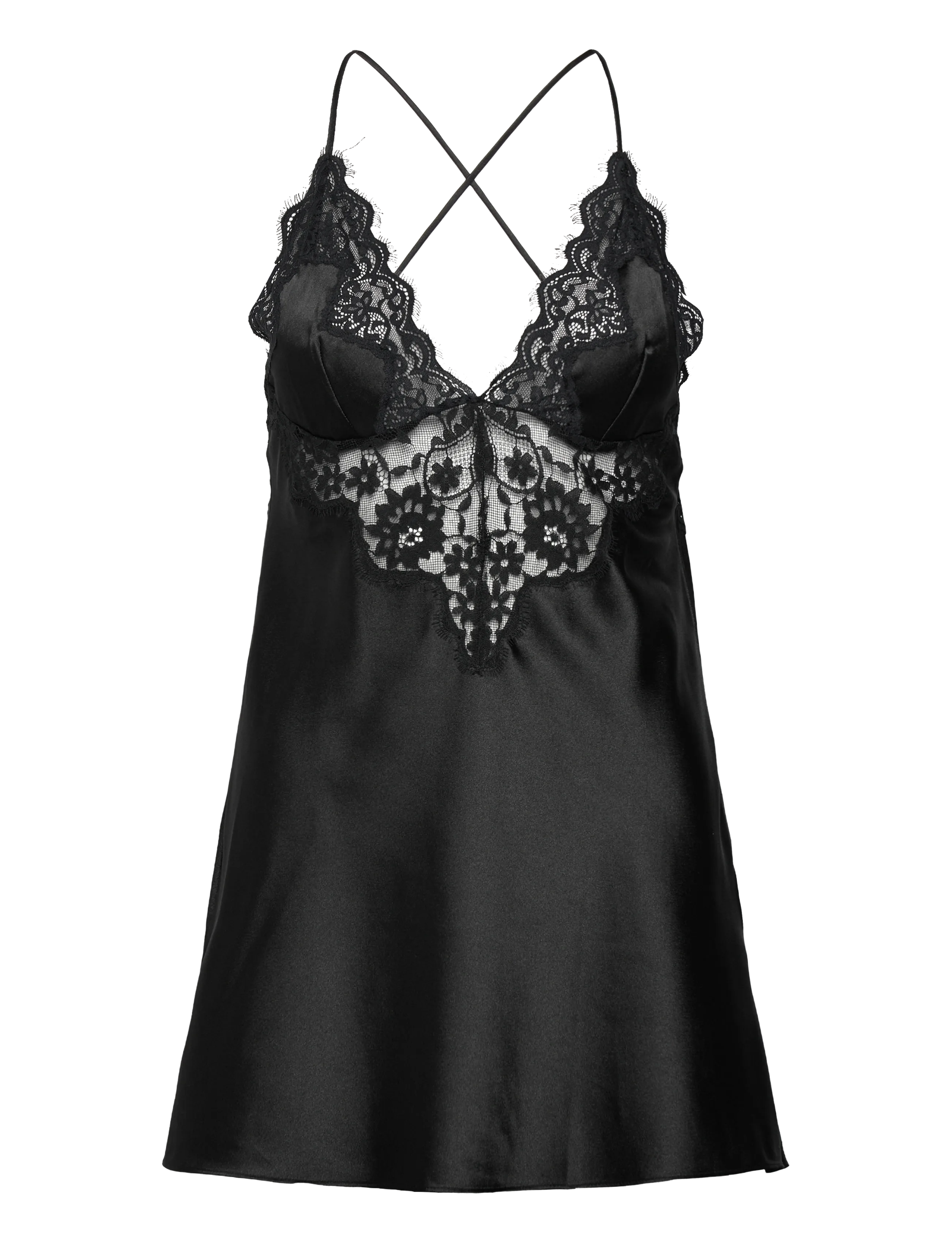 HUNKEMÖLLER Sd Satin Mya Schwarz - M - Damen