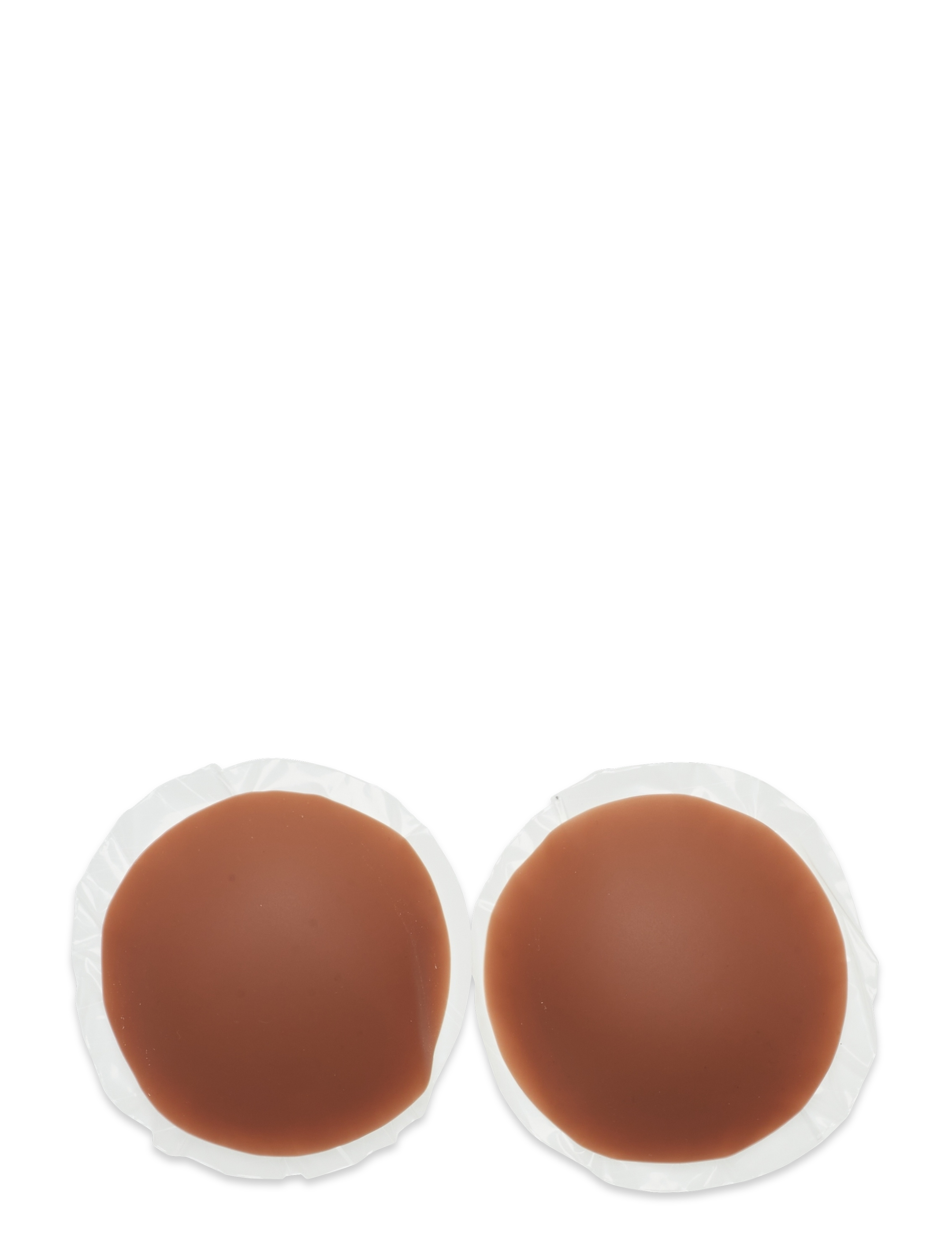 Hunkemöller - Silicone nipple covers - krūštura piederumi - mocha mousse - 2