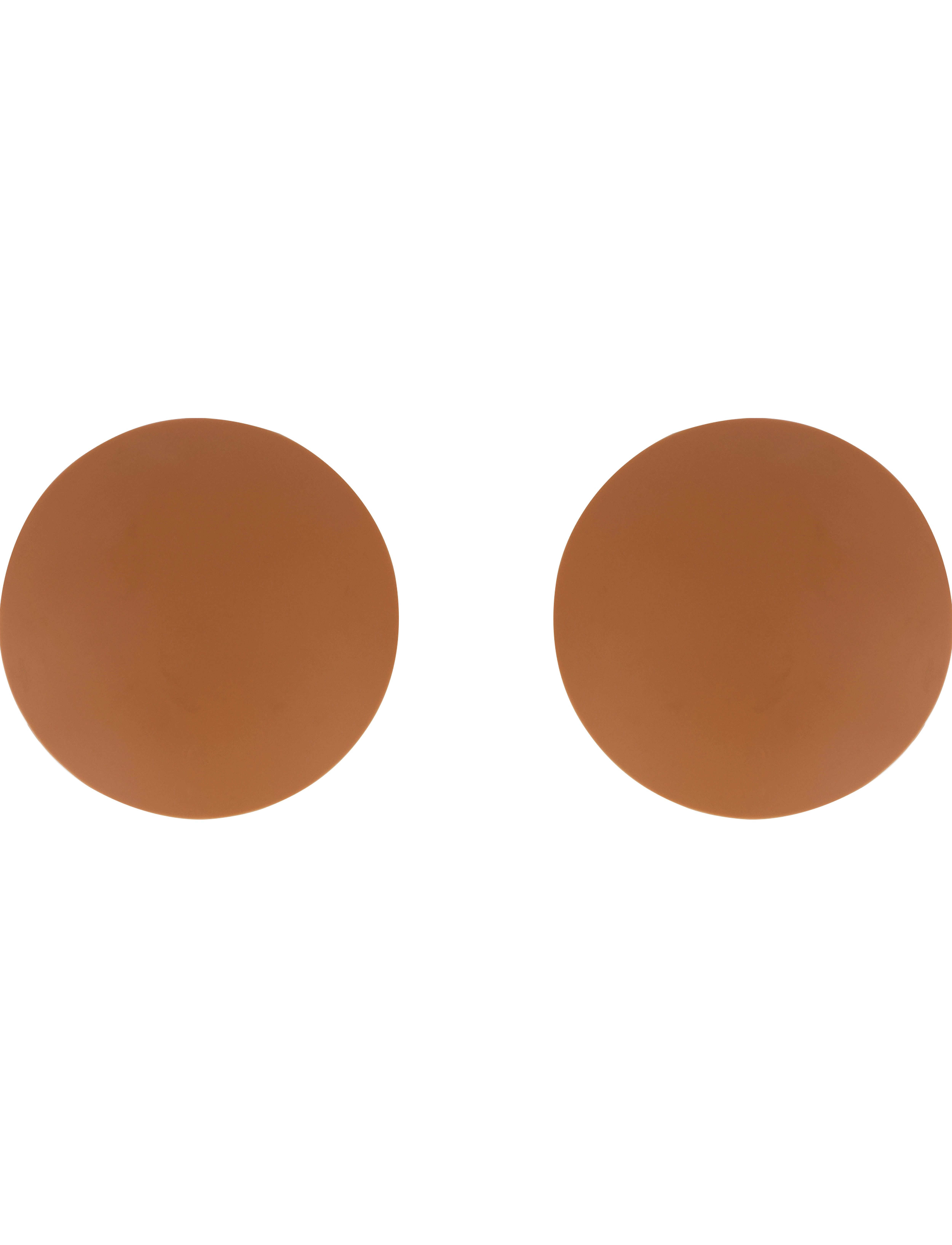 Hunkemöller Silicone nipple covers - Hunkemöller - MOCHA MOUSSE / brown