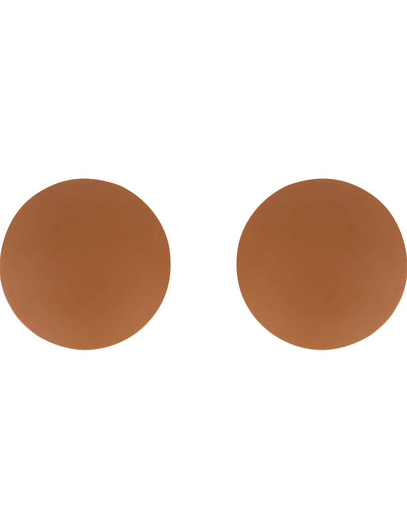 Hunkemöller - Silicone nipple covers - bh tilbehør - mocha mousse - 0