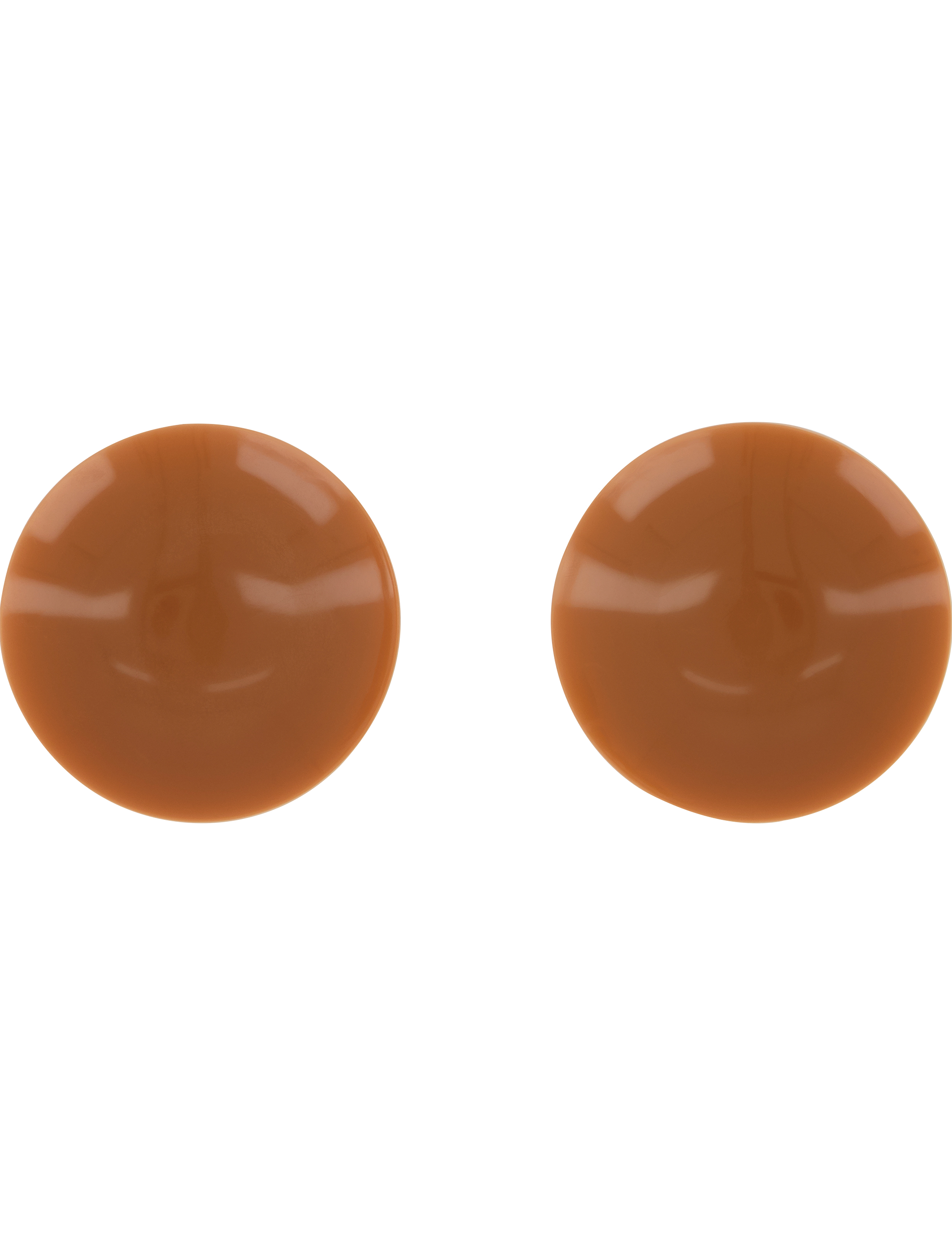 Hunkemöller - Silicone nipple covers - krūštura piederumi - mocha mousse - 3