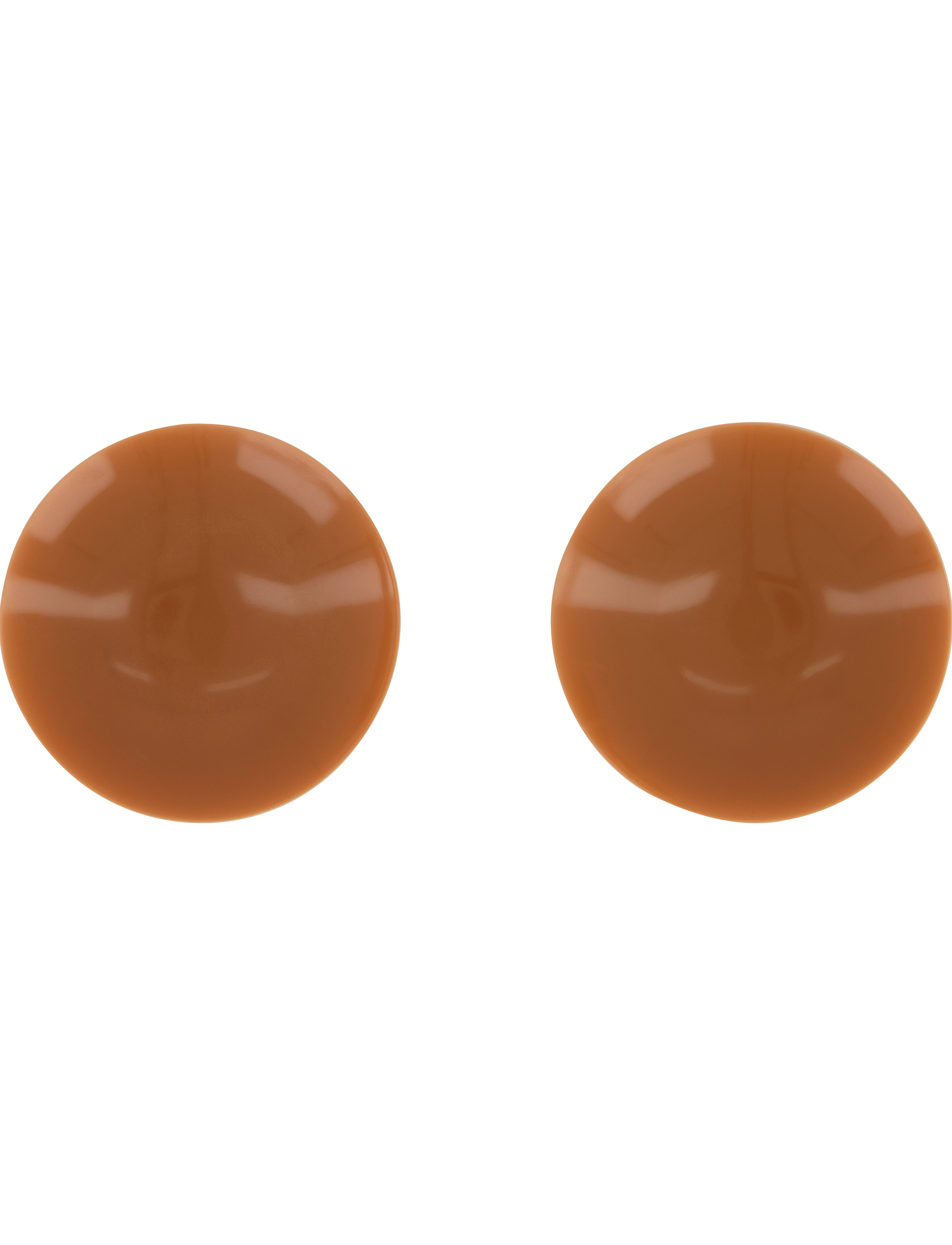 Hunkemöller - Silicone nipple covers - krūštura piederumi - mocha mousse - 4