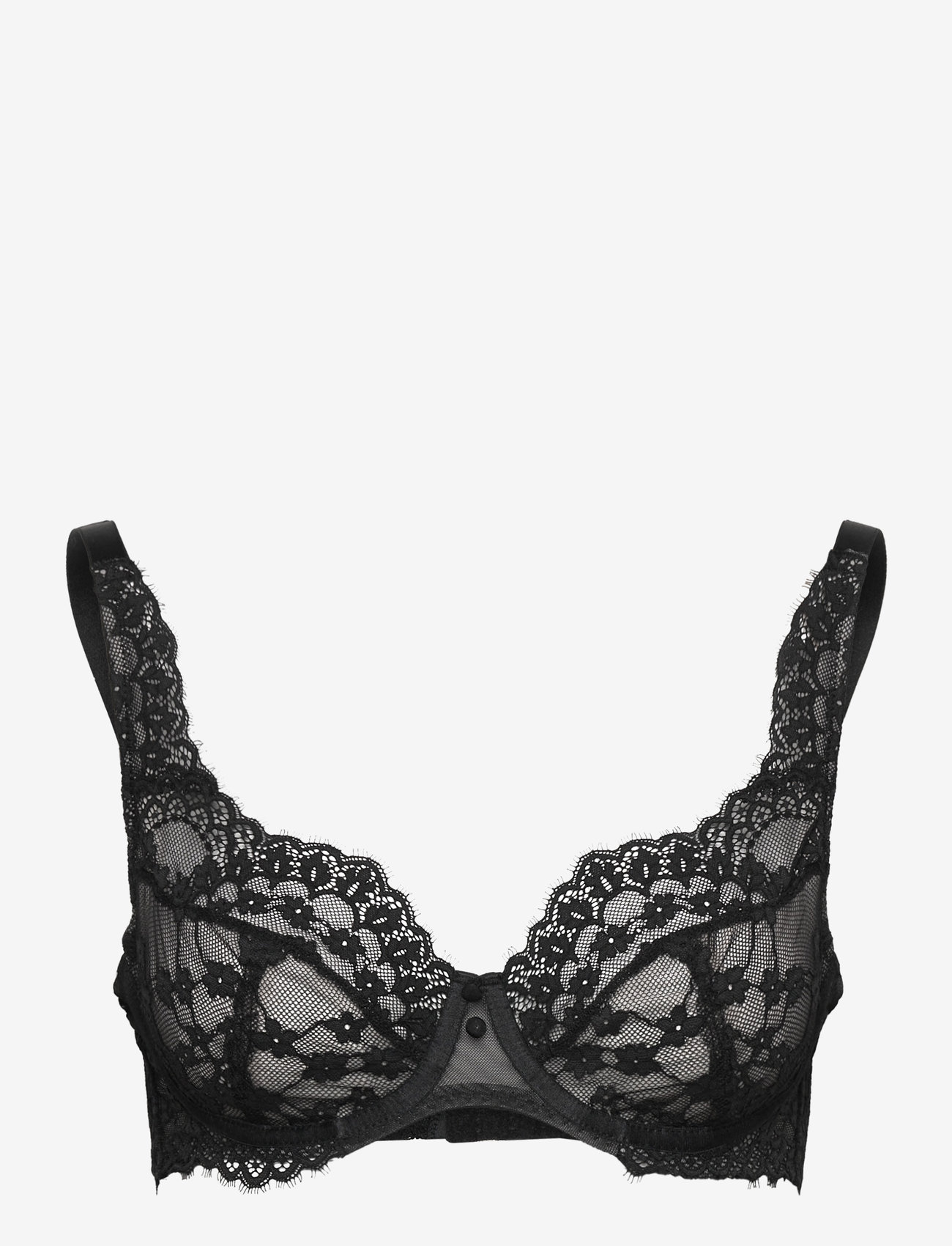 Hunkemöller - Daisy Non-Padded Underwired Bra - bh:ar med bygel - caviar - 1
