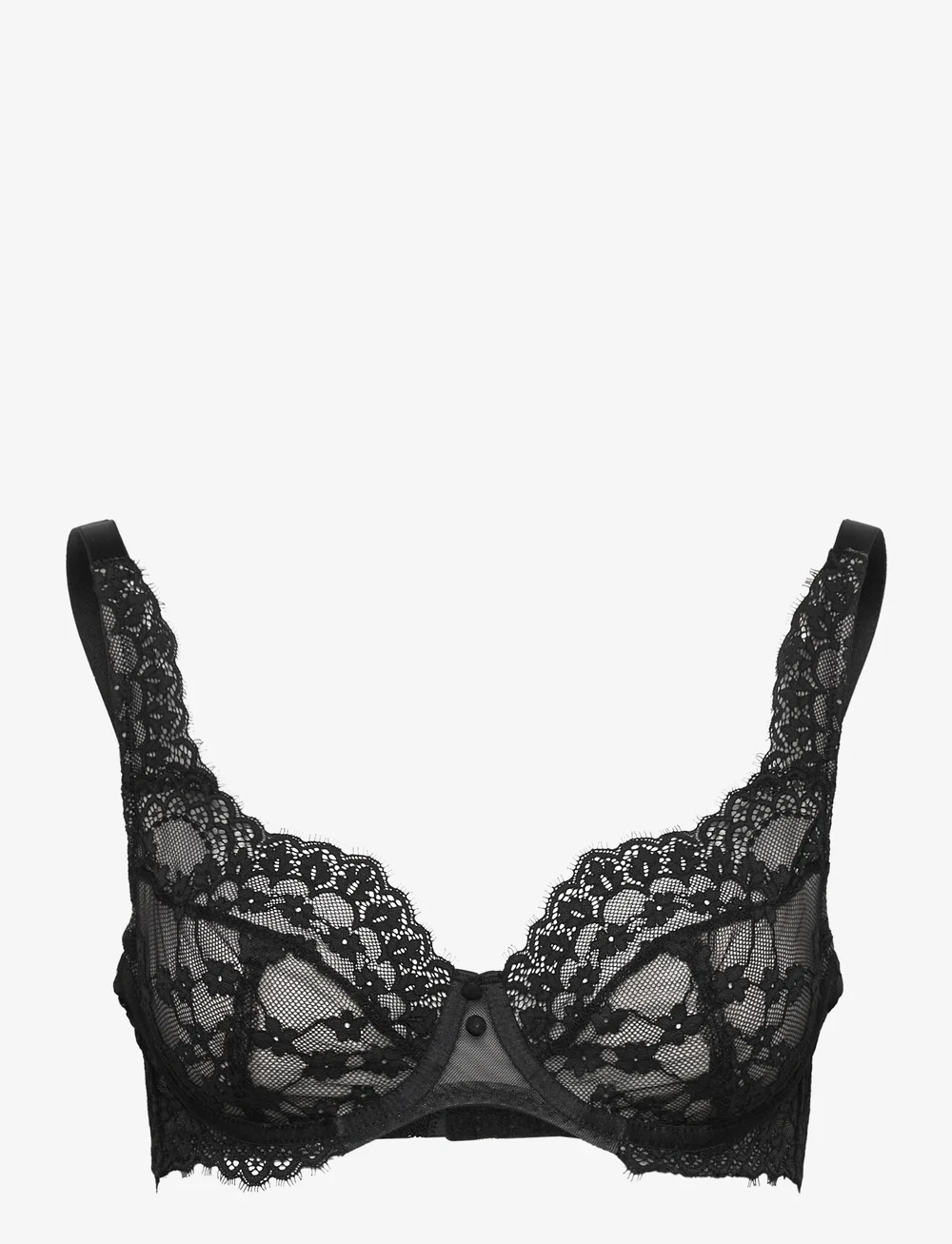 Hunkemöller - Daisy Non-Padded Underwired Bra - biustonosze z fiszbinami - caviar - 1