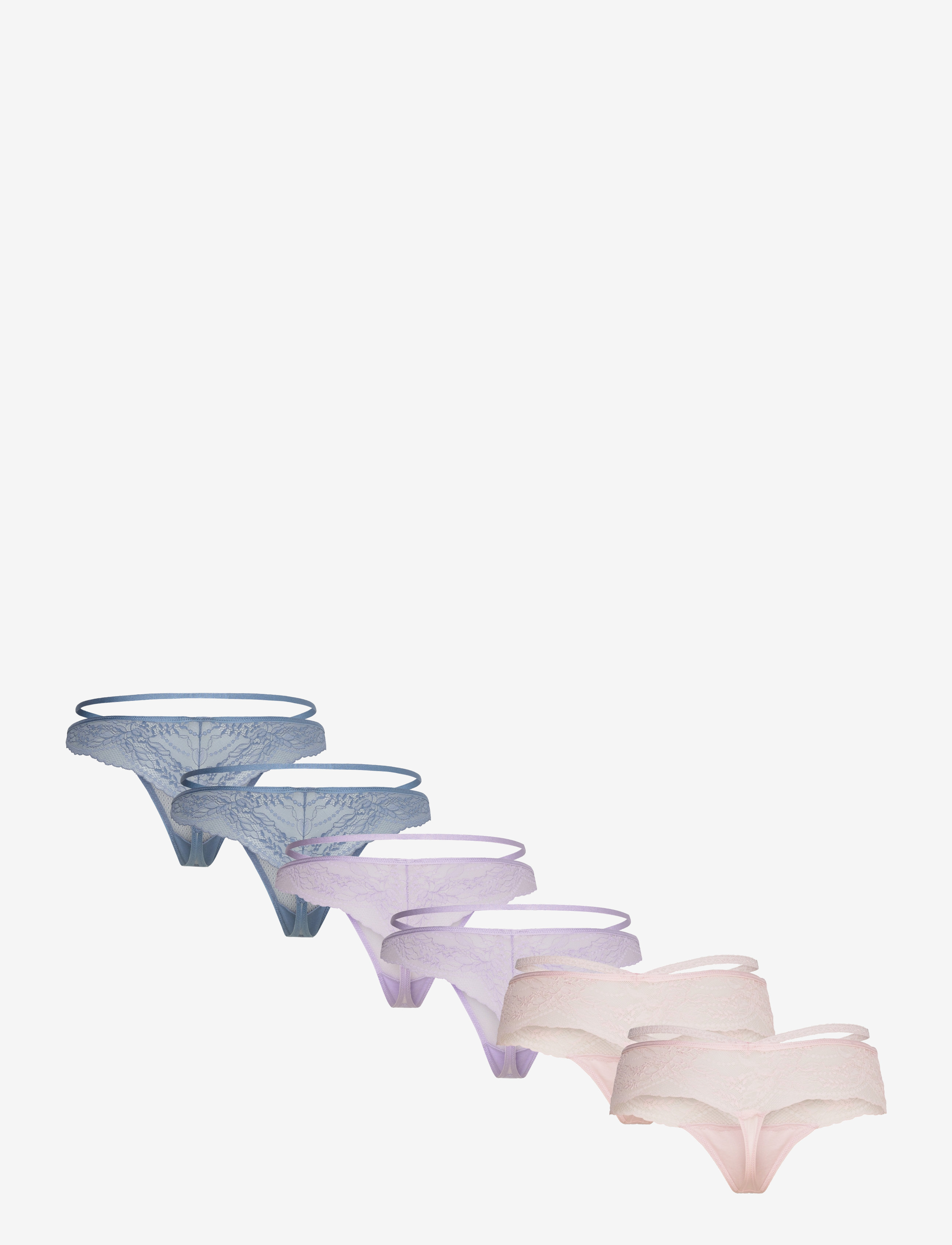 Hunkemöller - 6-PACK brazilian r - coronet blue - 5