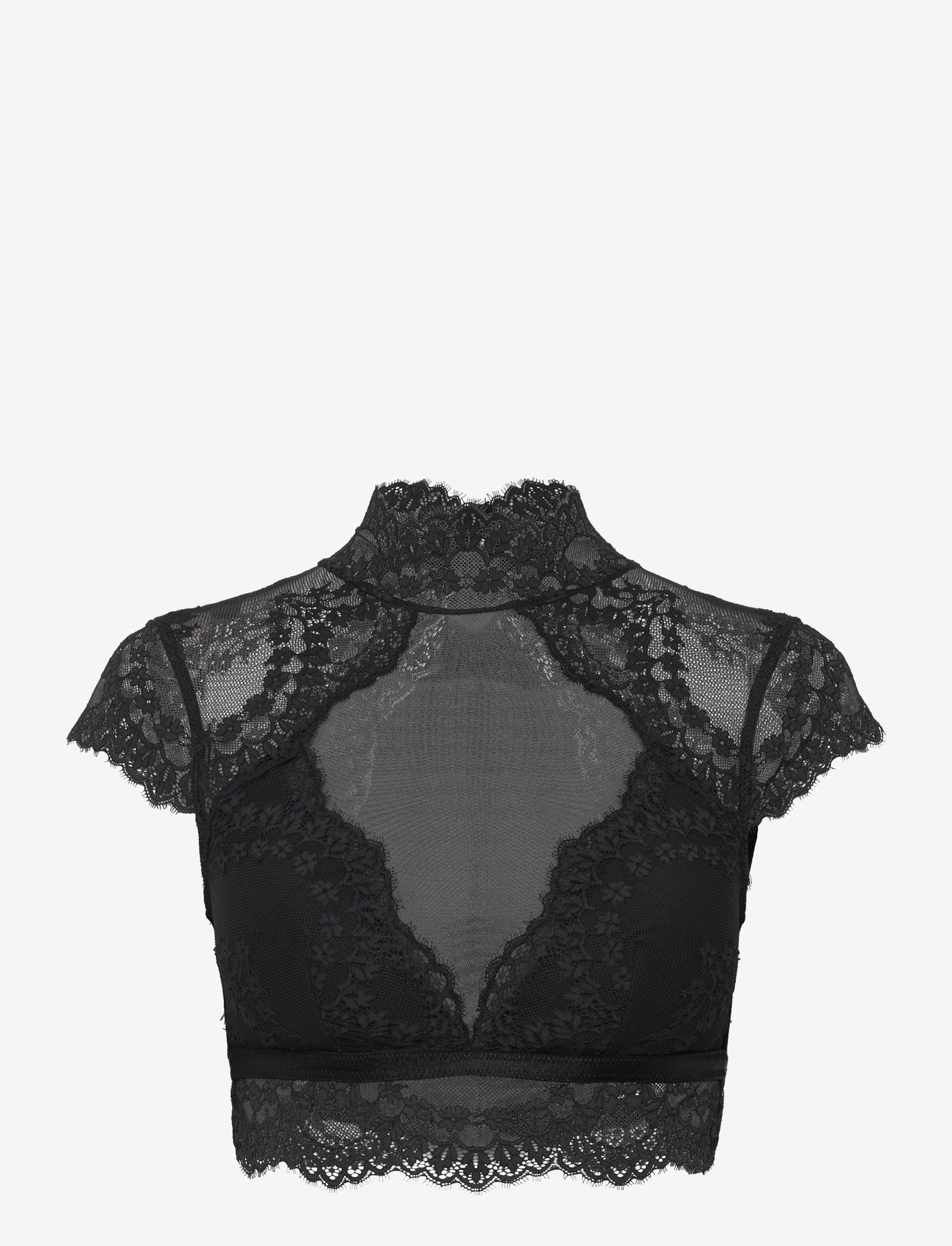 Hunkemöller - DAISY BRALETTE - caviar - 1