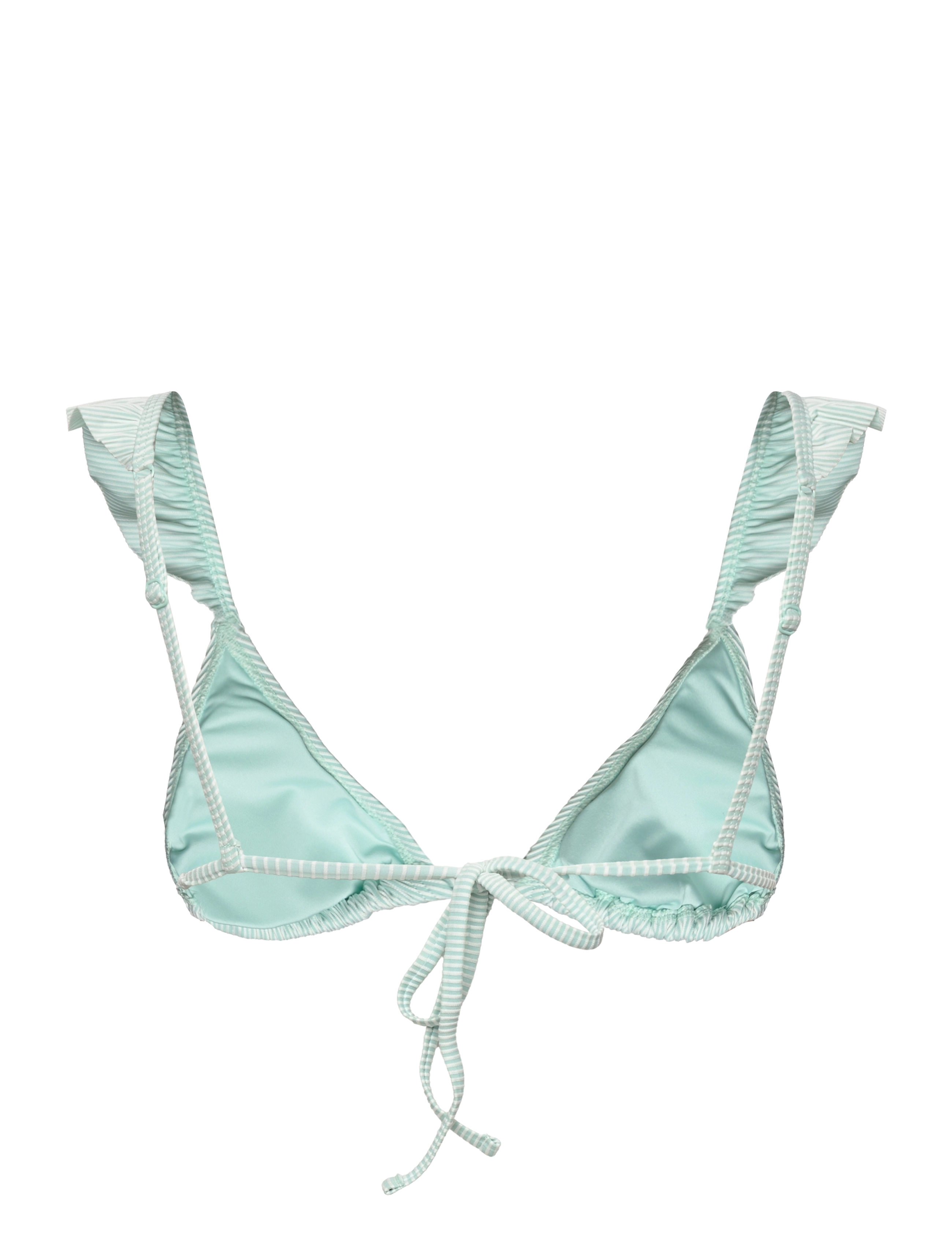 Hunkemöller - Fiji rib triangle - dreieck-bikini-oberteile - eggshell blue - 2