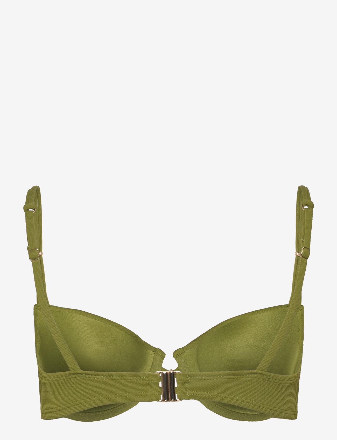 Hunkemöller - Holbox texture pd - bikini-oberteile mit bügel - calla green - 1