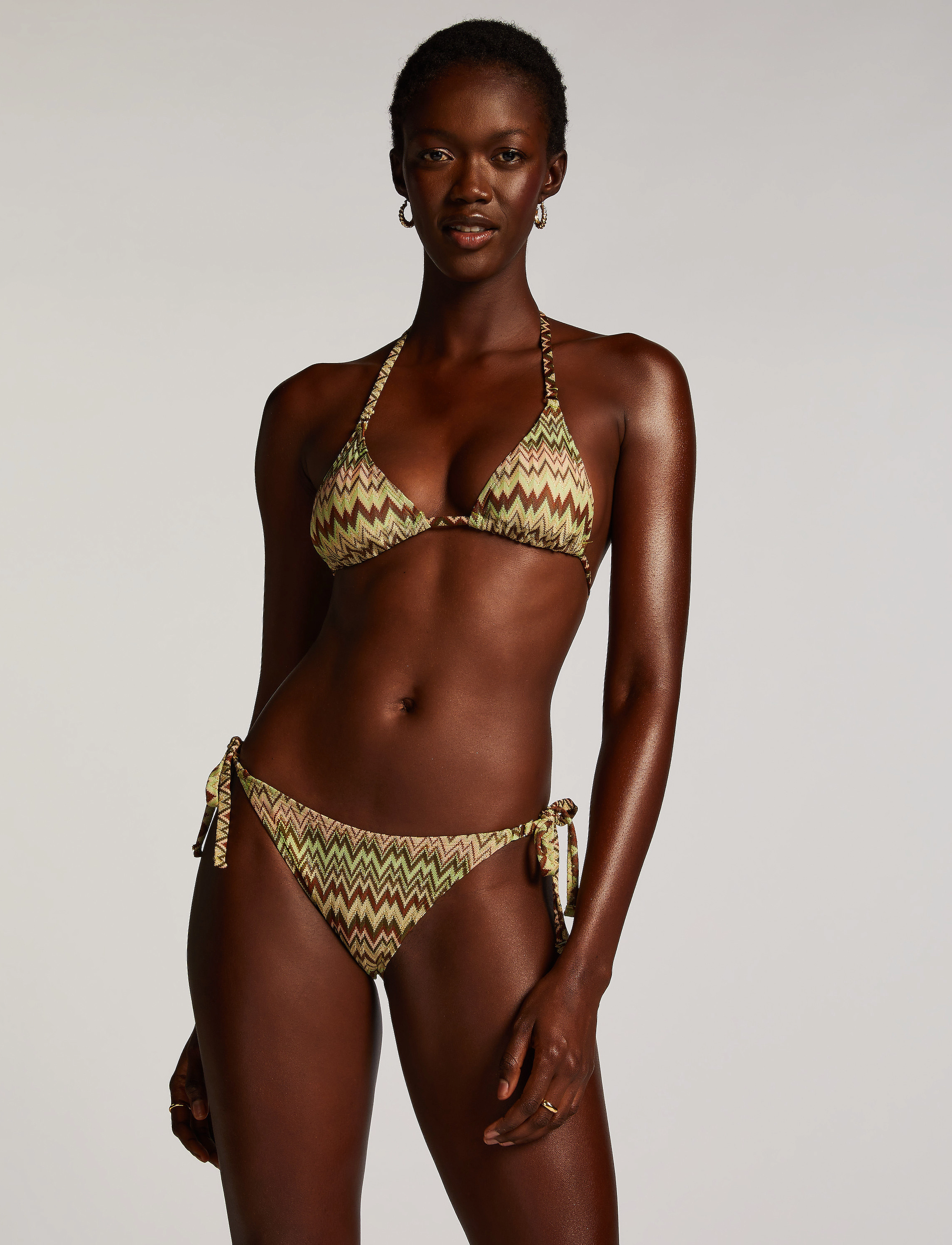 Hunkemöller - Alcapulco triangle - calla green - 4