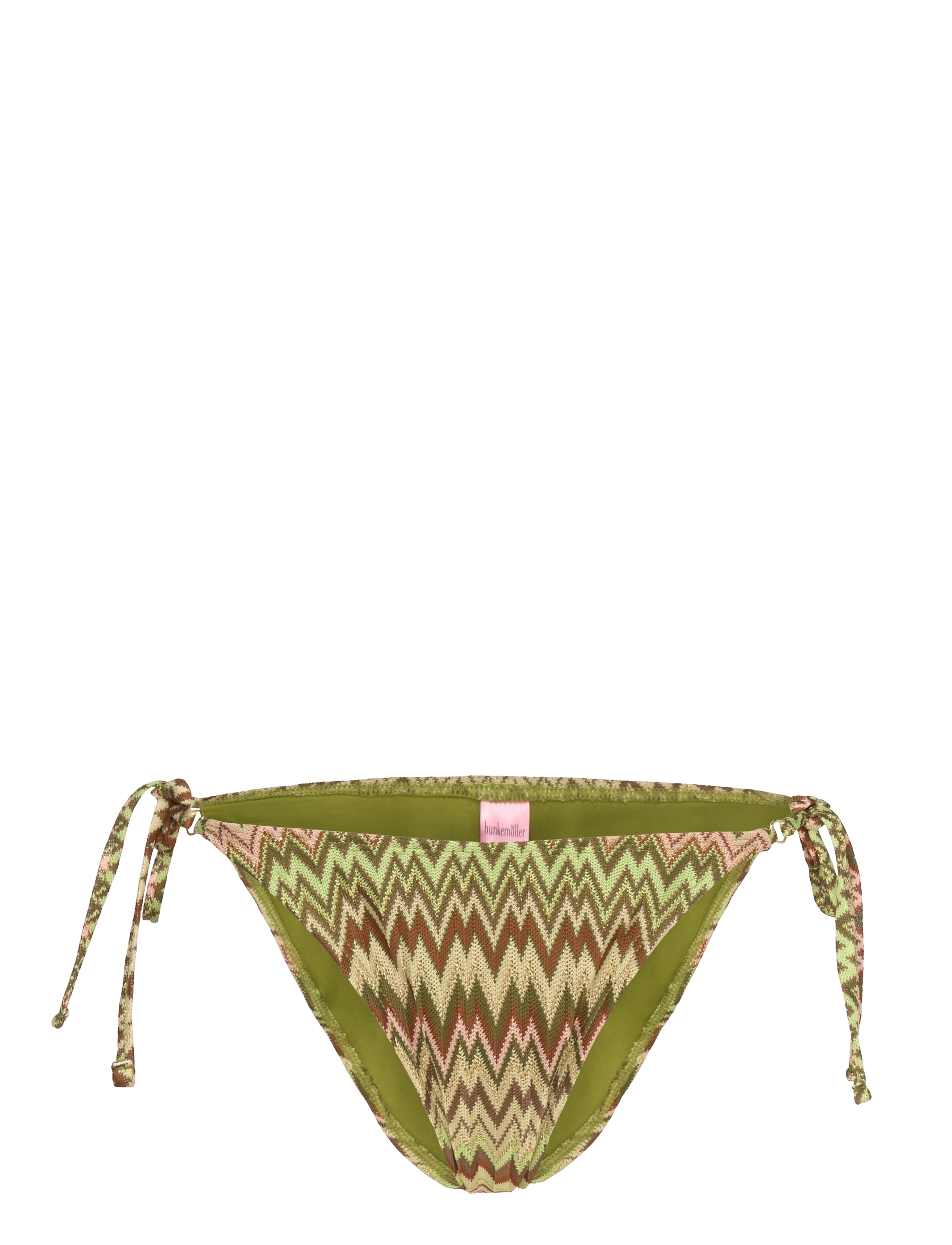 Hunkemöller - Alcapulco high leg t - calla green - 1