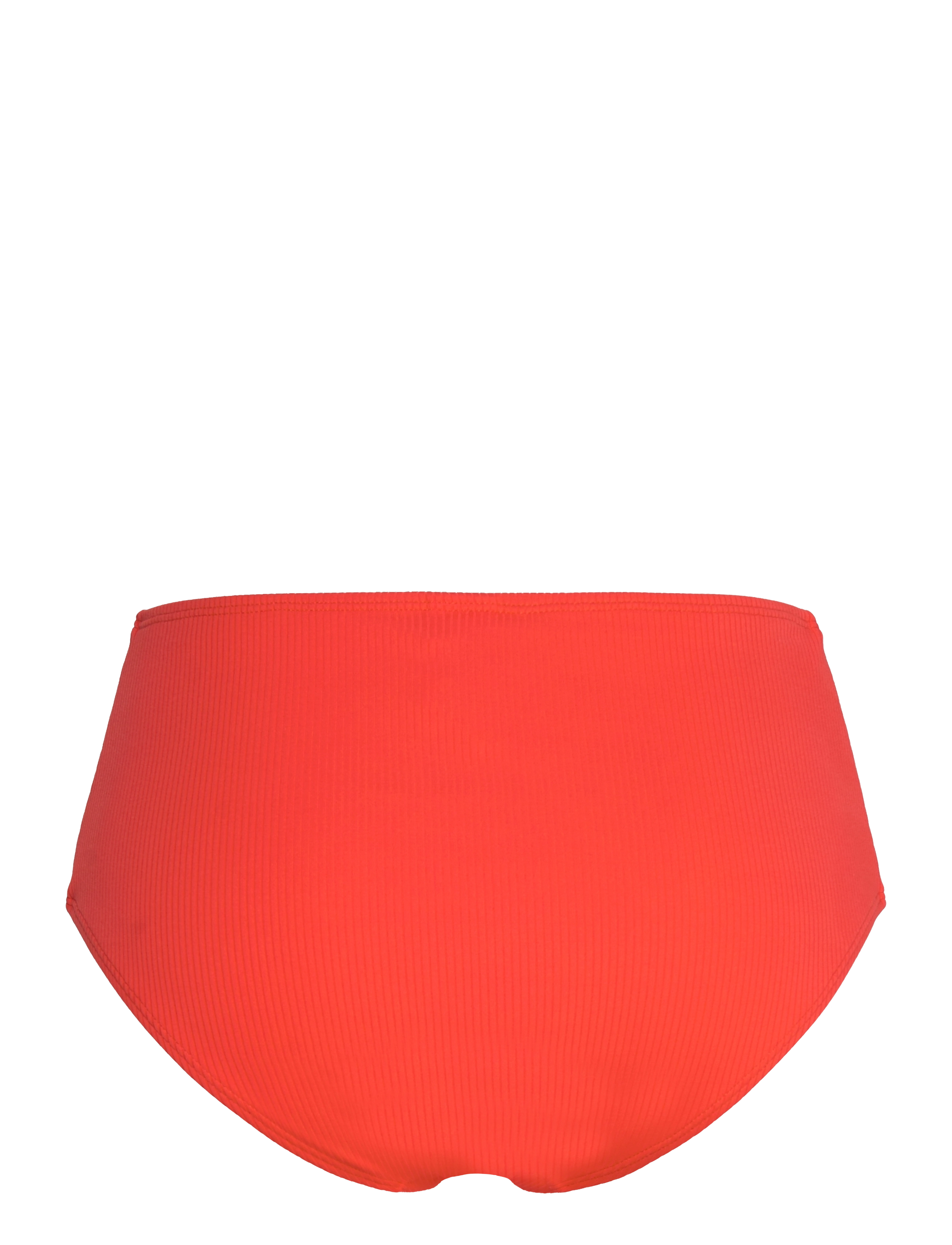 Hunkemöller - Aruana rib rio hw - højtaljede bikiniunderdele - orange - 2