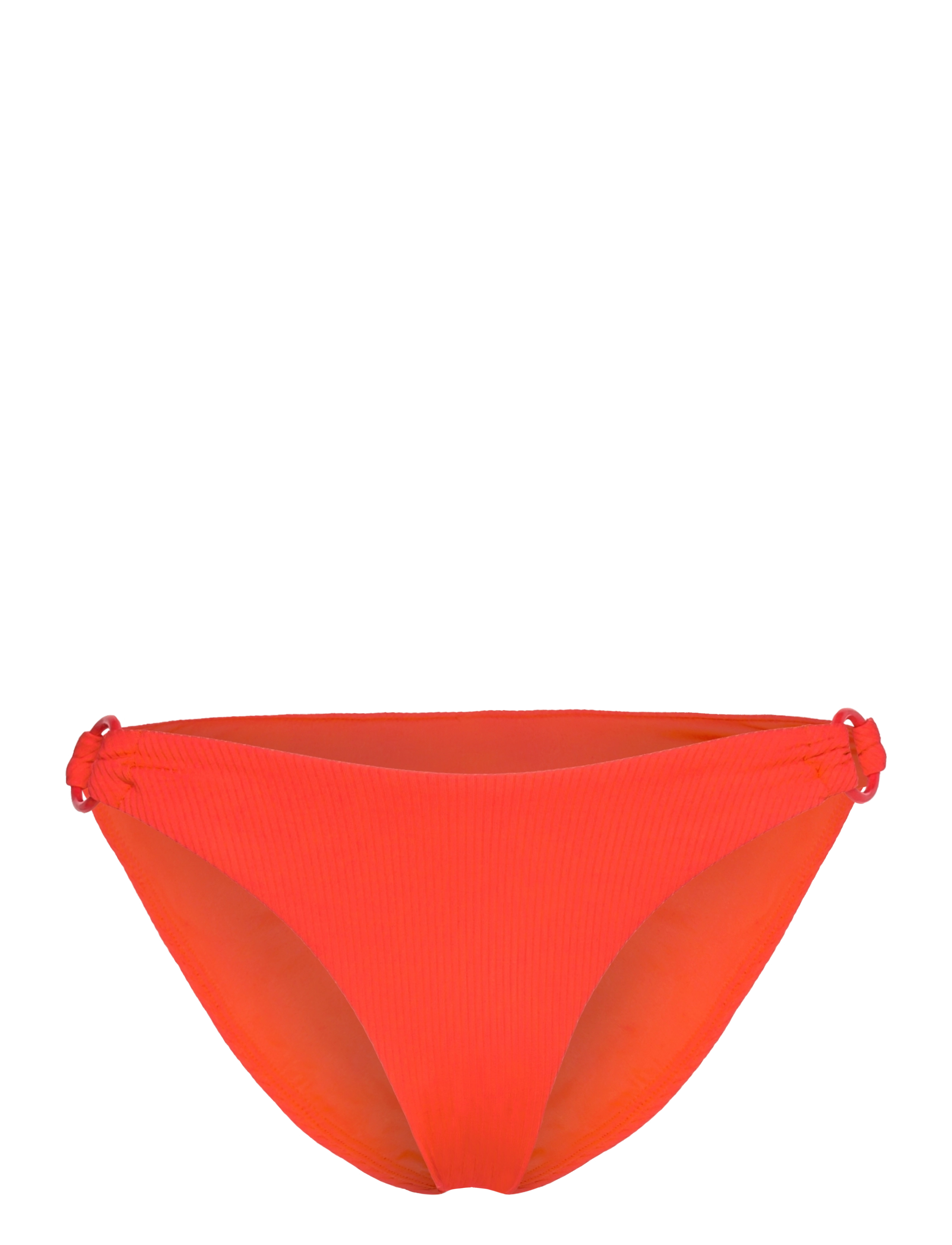 Hunkemöller Aruana rib high leg r - Badetøj - ORANGE / orange