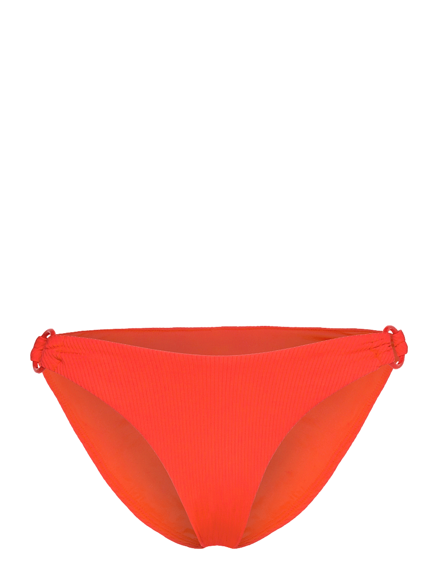 Hunkemöller - Aruana rib high leg r - bikini underdele - orange - 1