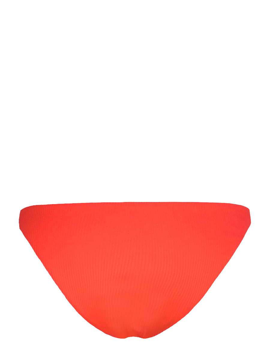 Hunkemöller - Aruana rib high leg r - bikini underdele - orange - 2