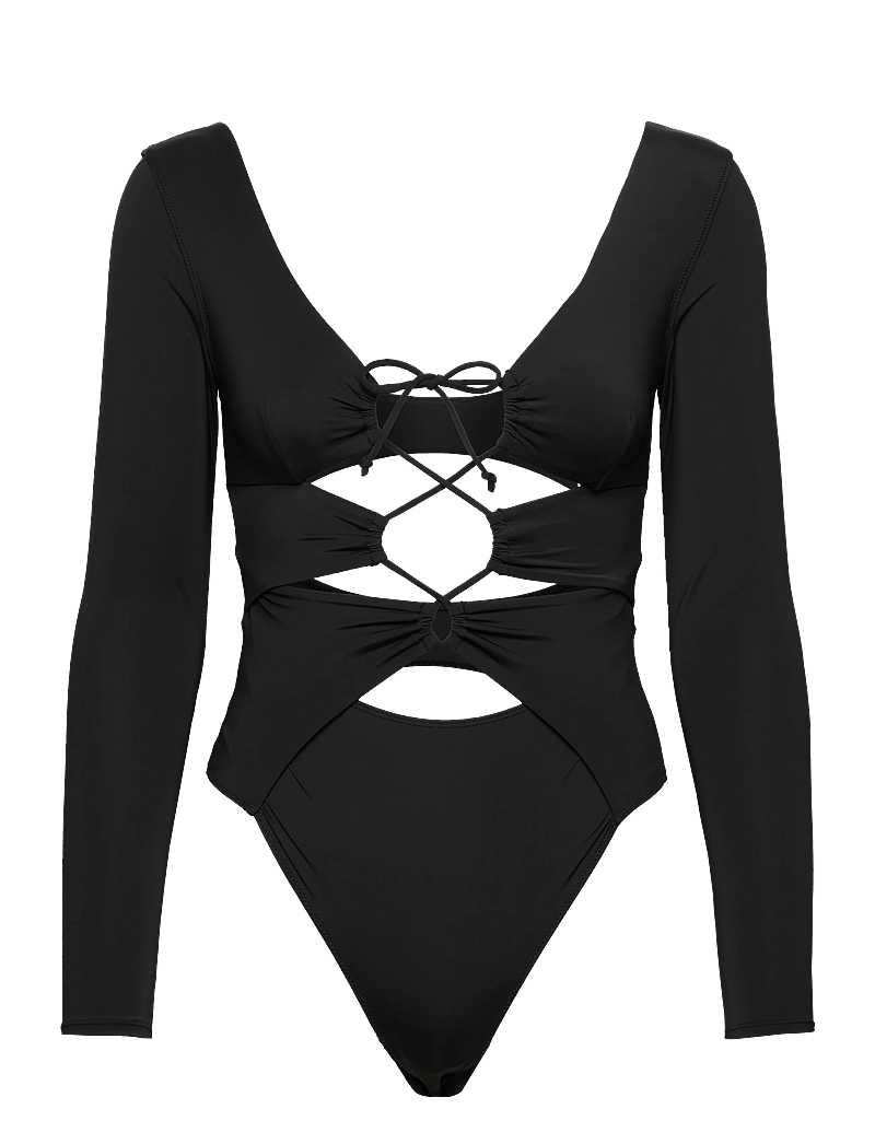 Hunkemöller - Kiki Body - særlige begivenheder - caviar - 0