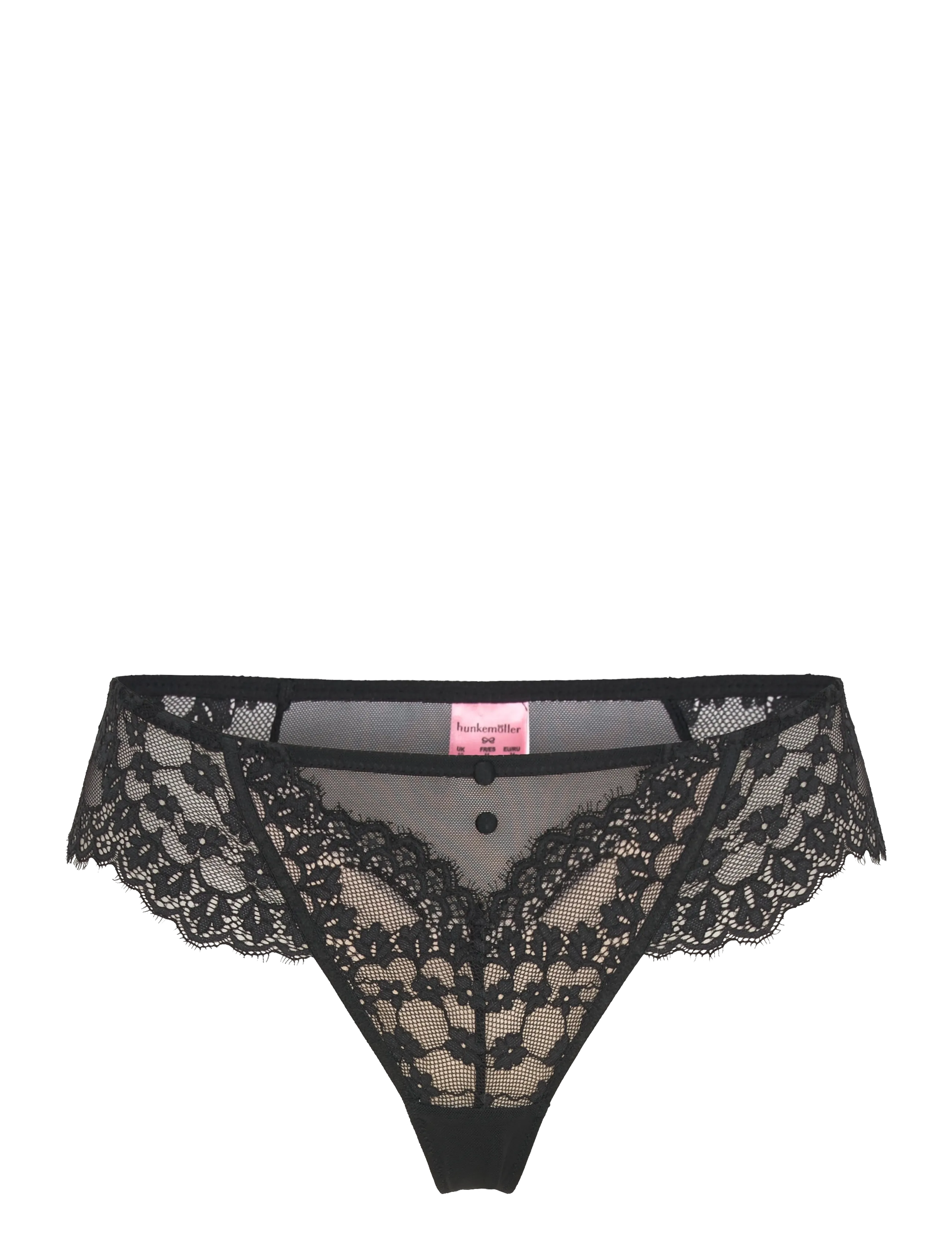 Hunkemöller Daisy Thong - Stringtrusser - CAVIAR / black