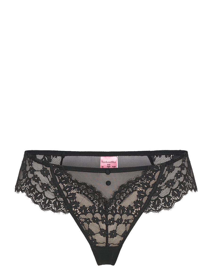 Hunkemöller - Daisy Thong - tangas - caviar - 1