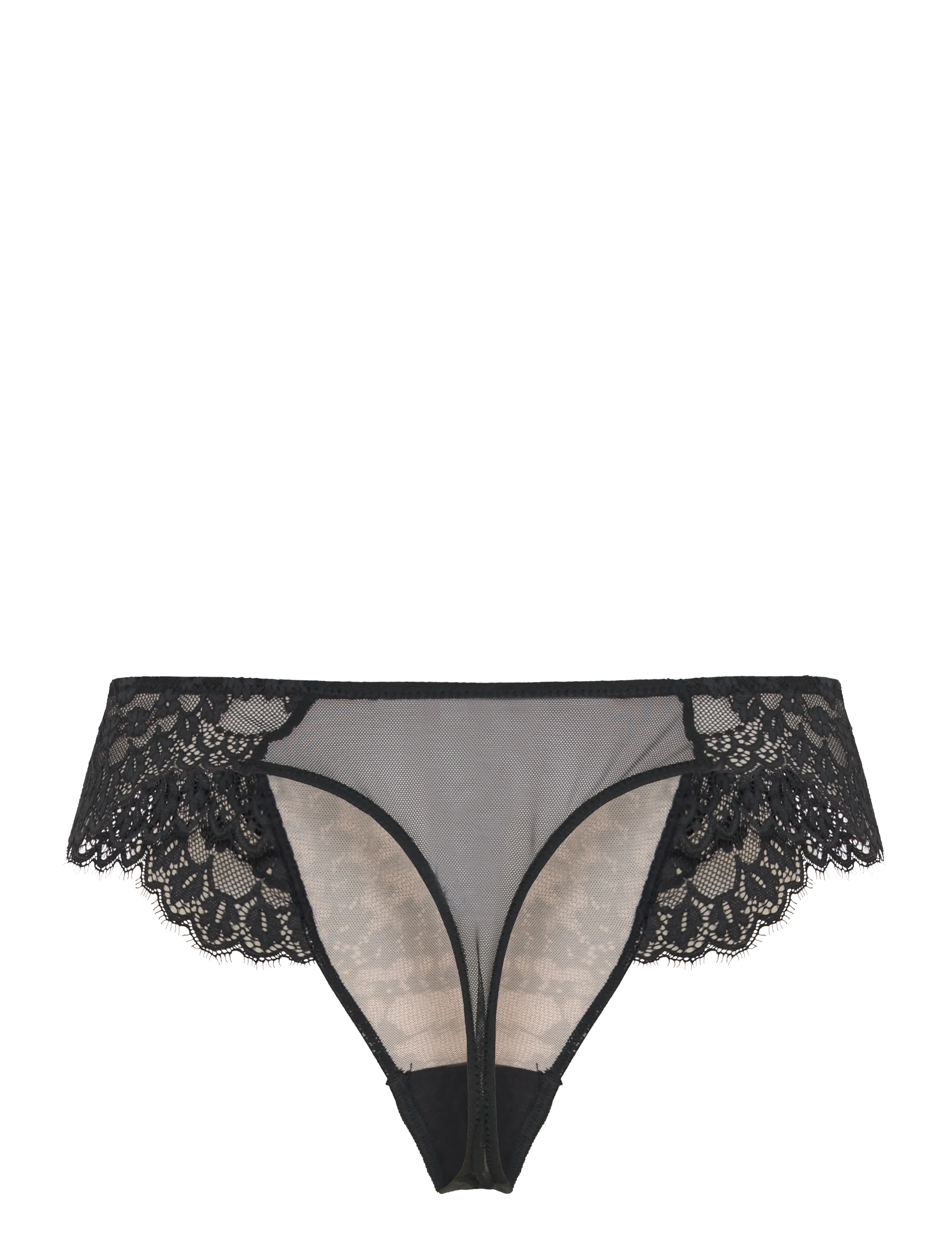 Hunkemöller - Daisy Thong - tangas - caviar - 2